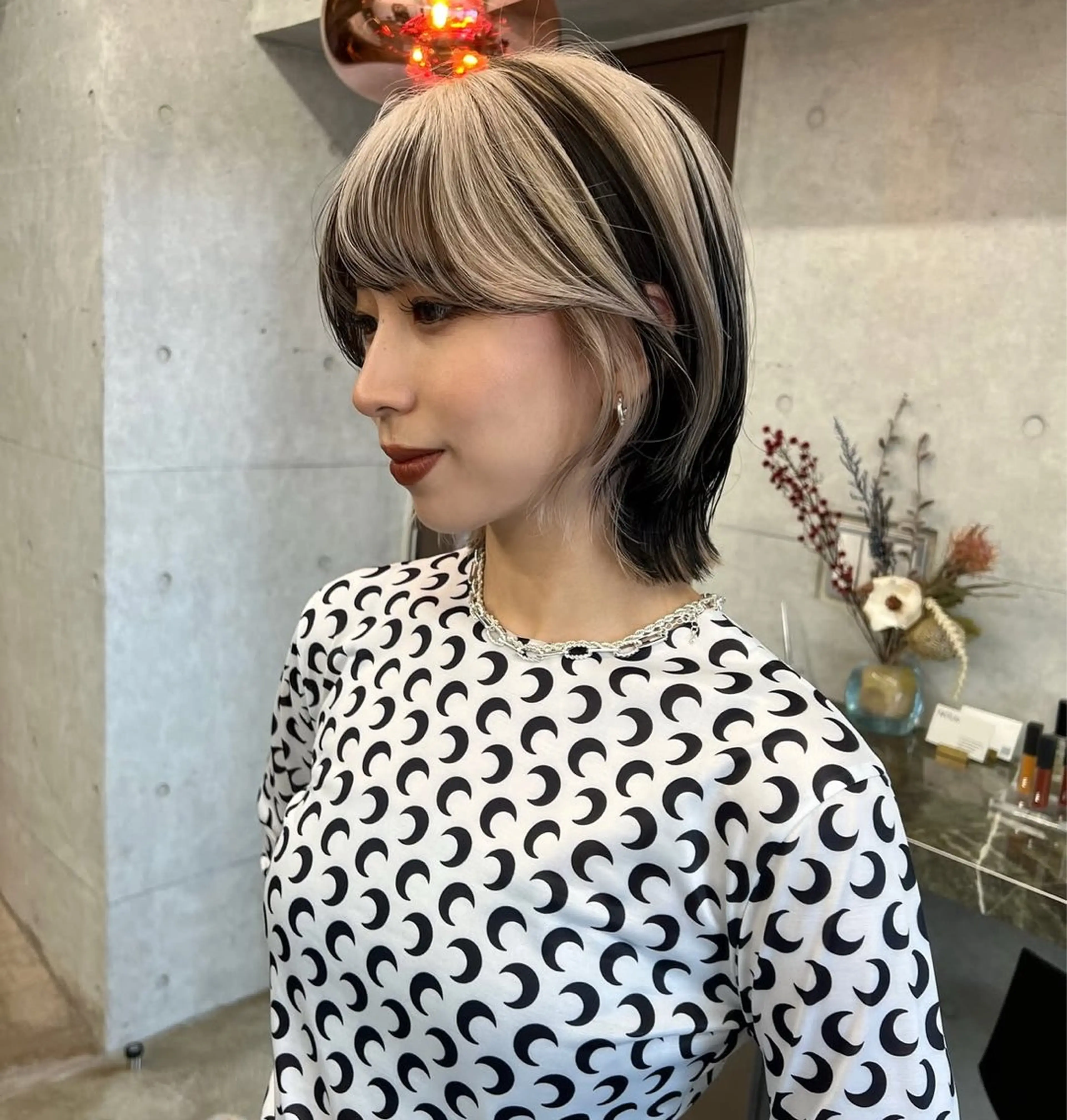 カラー ヘアカラー Hiroto/表参道 /暗髪/モード♠️のヘアスタイル