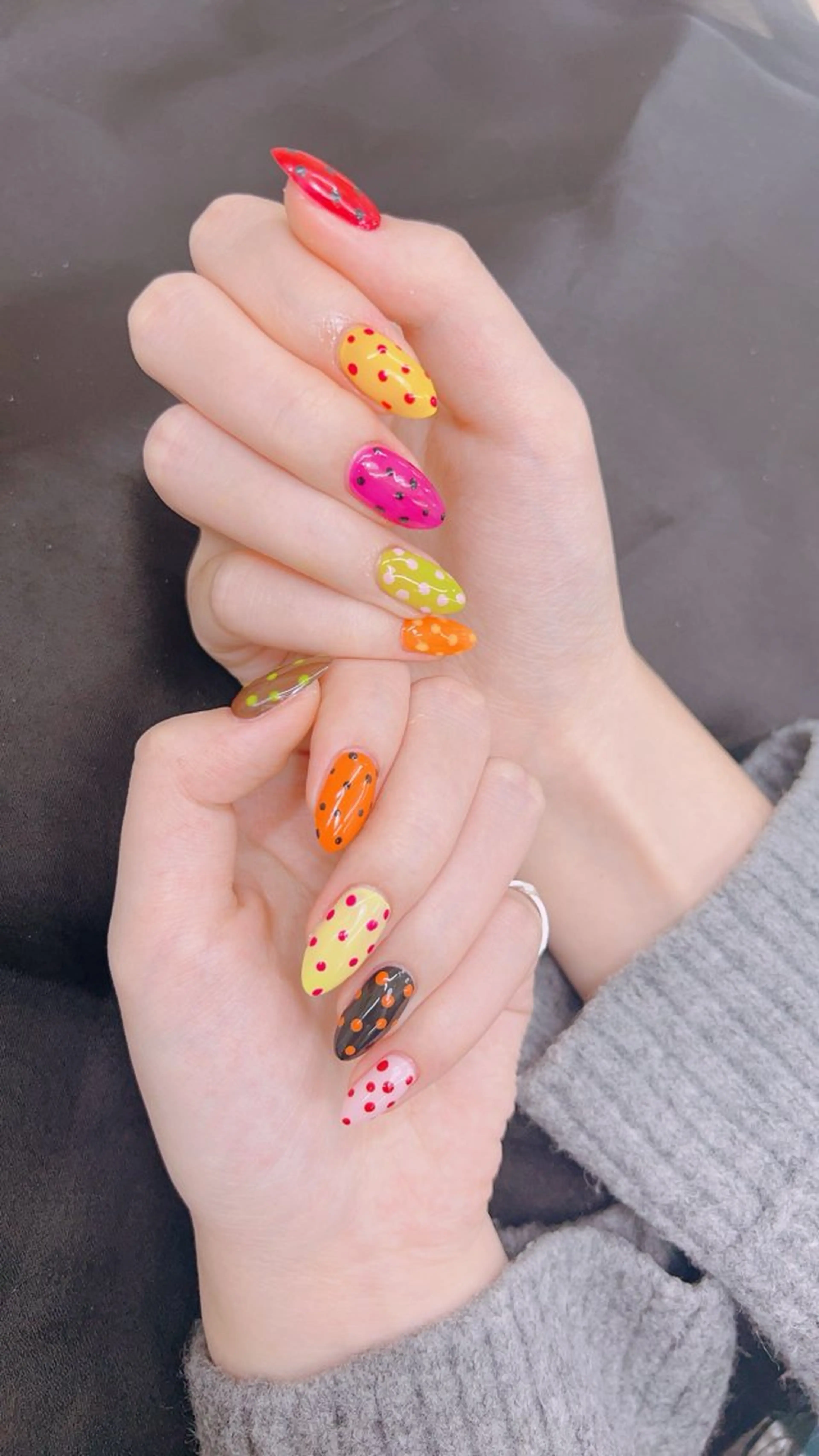 ネイル Sweety Nail Studio所属・ソウ ミホのネイルデザイン