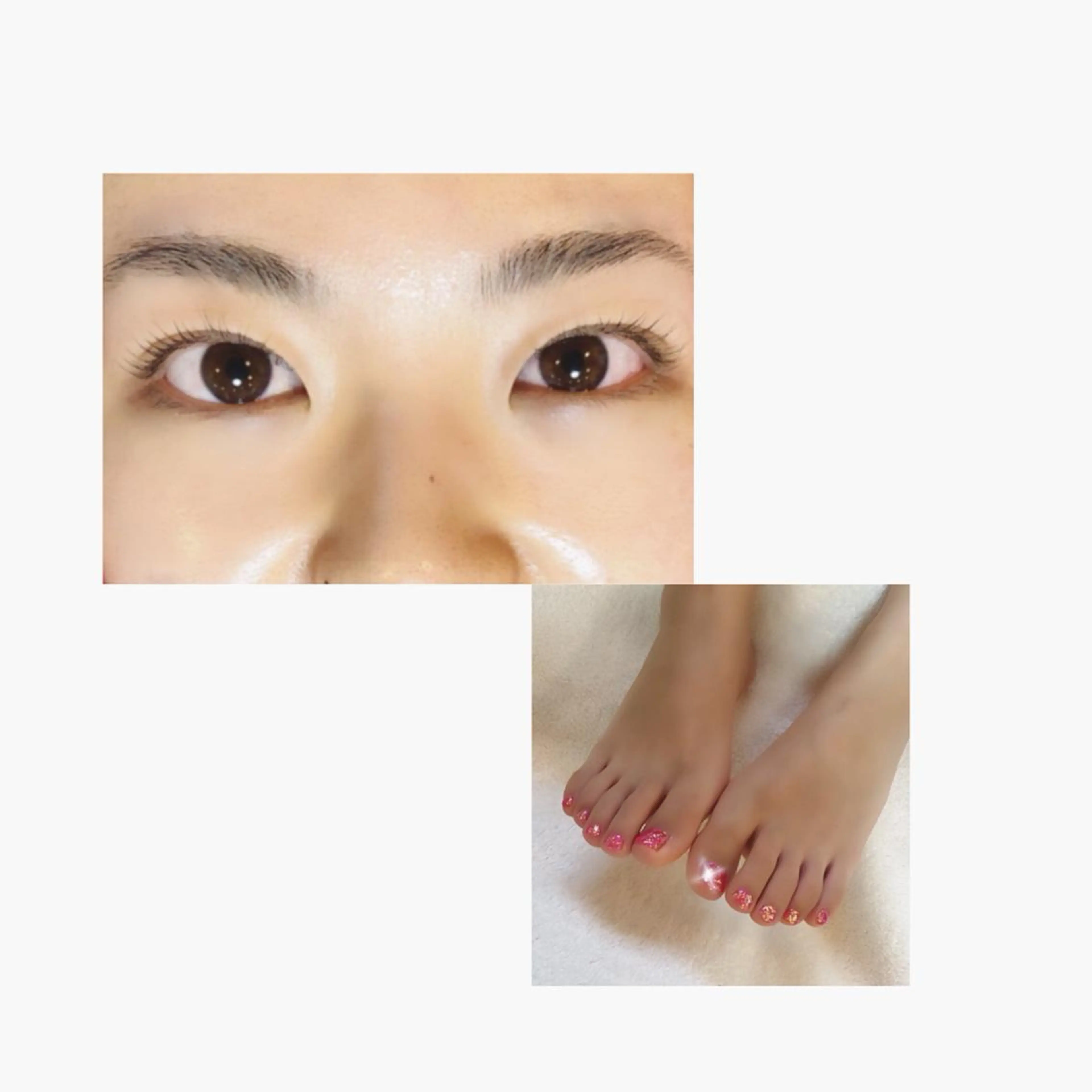 ネイル マツエク・マツパ まつげパーマ フットネイル 美容室 HIIRAGIのマツエク・マツパデザイン