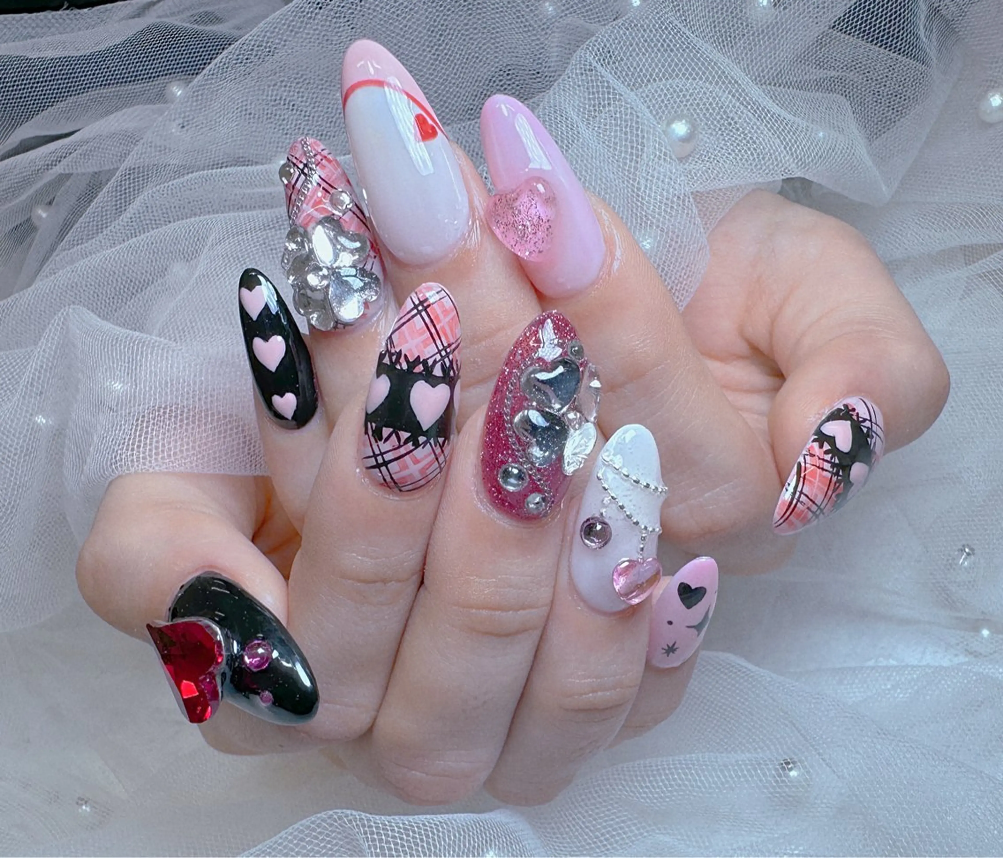 ネイル ハンドネイル Moci Nail Salonのネイルデザイン