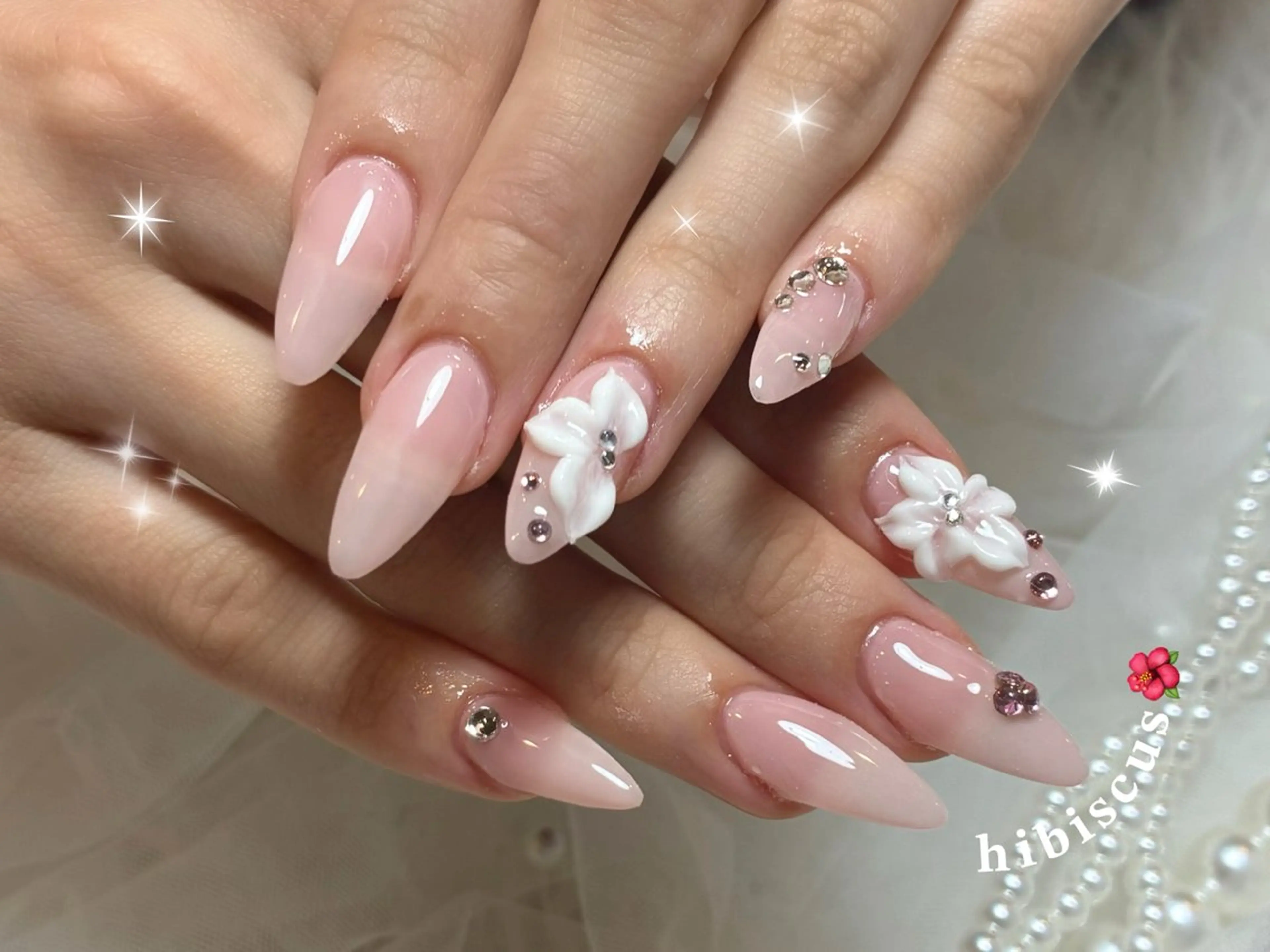 ネイル ハンドネイル nailsalon Moa所属・nail salon Moa♡HINAのネイルデザイン