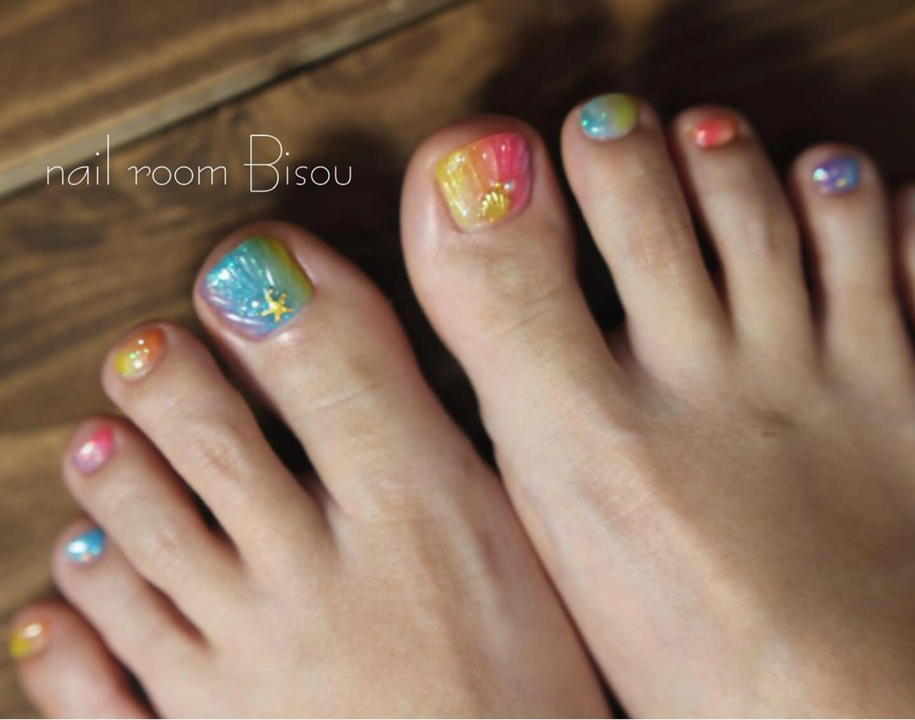 ネイル フットネイル Negishi Akiのネイルデザイン