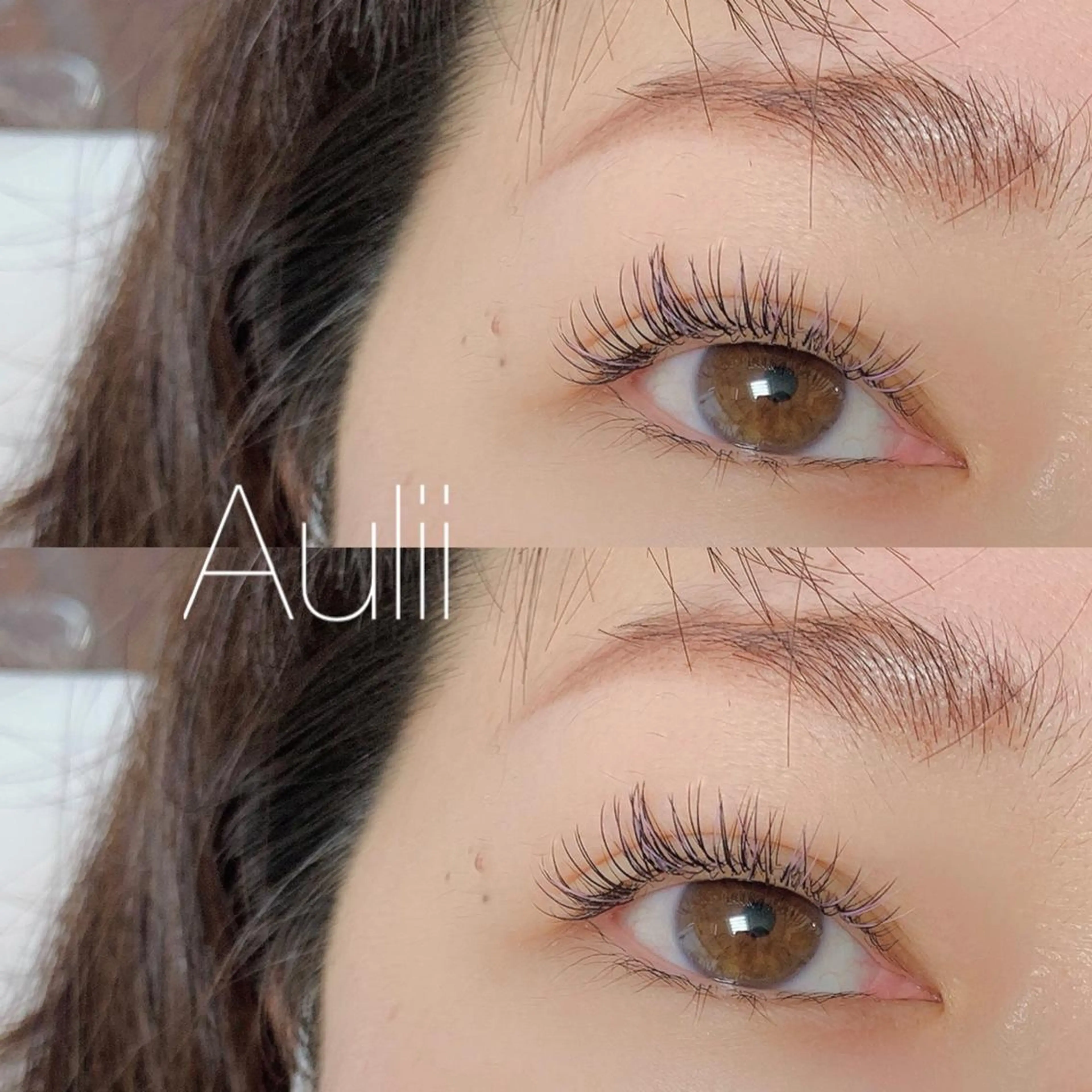 マツエク・マツパ セーブル マツエク eyelash nail salon Aulii所属・kanesaka .のマツエク・マツパデザイン