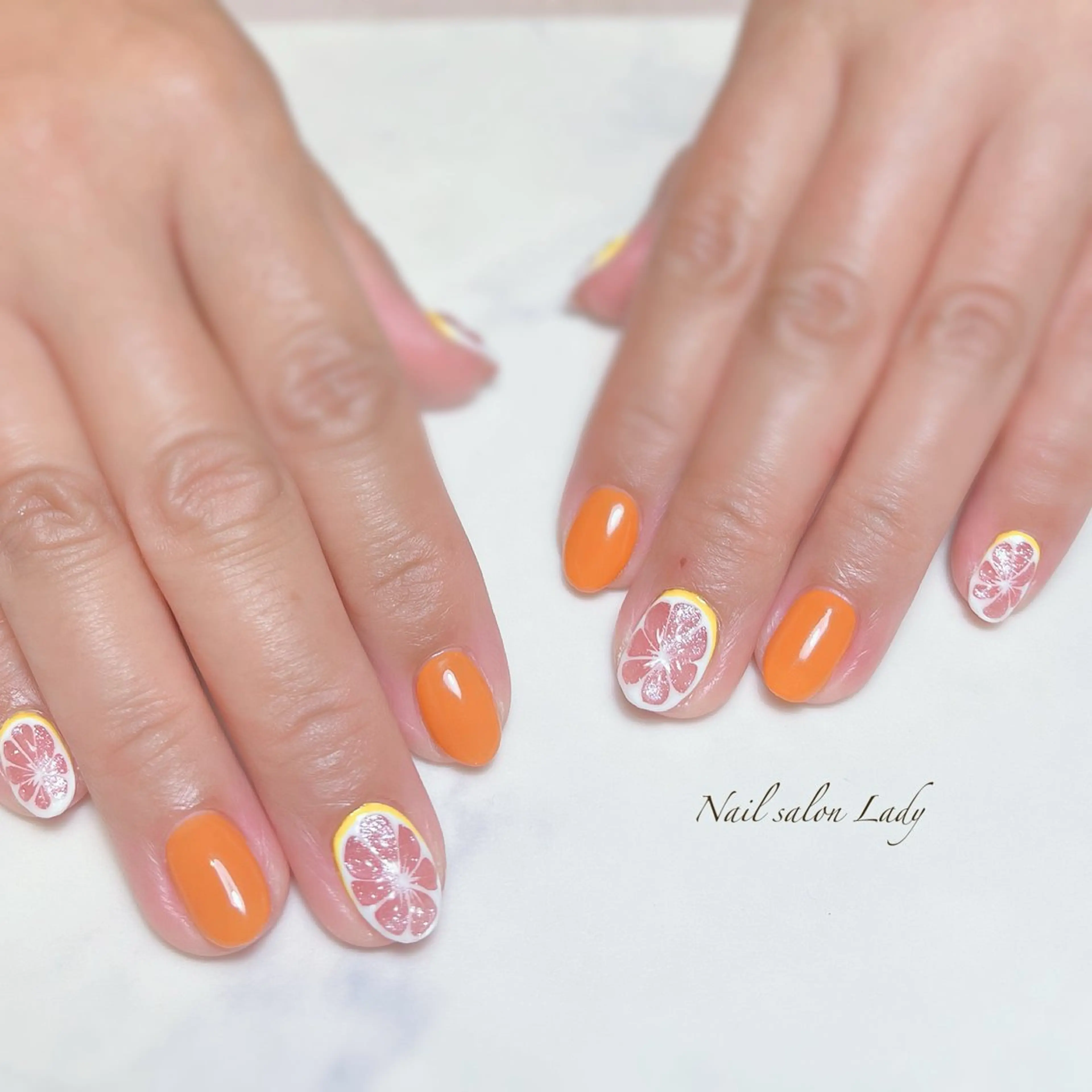 ネイル ハンドネイル Nail salon Ladyのネイルデザイン