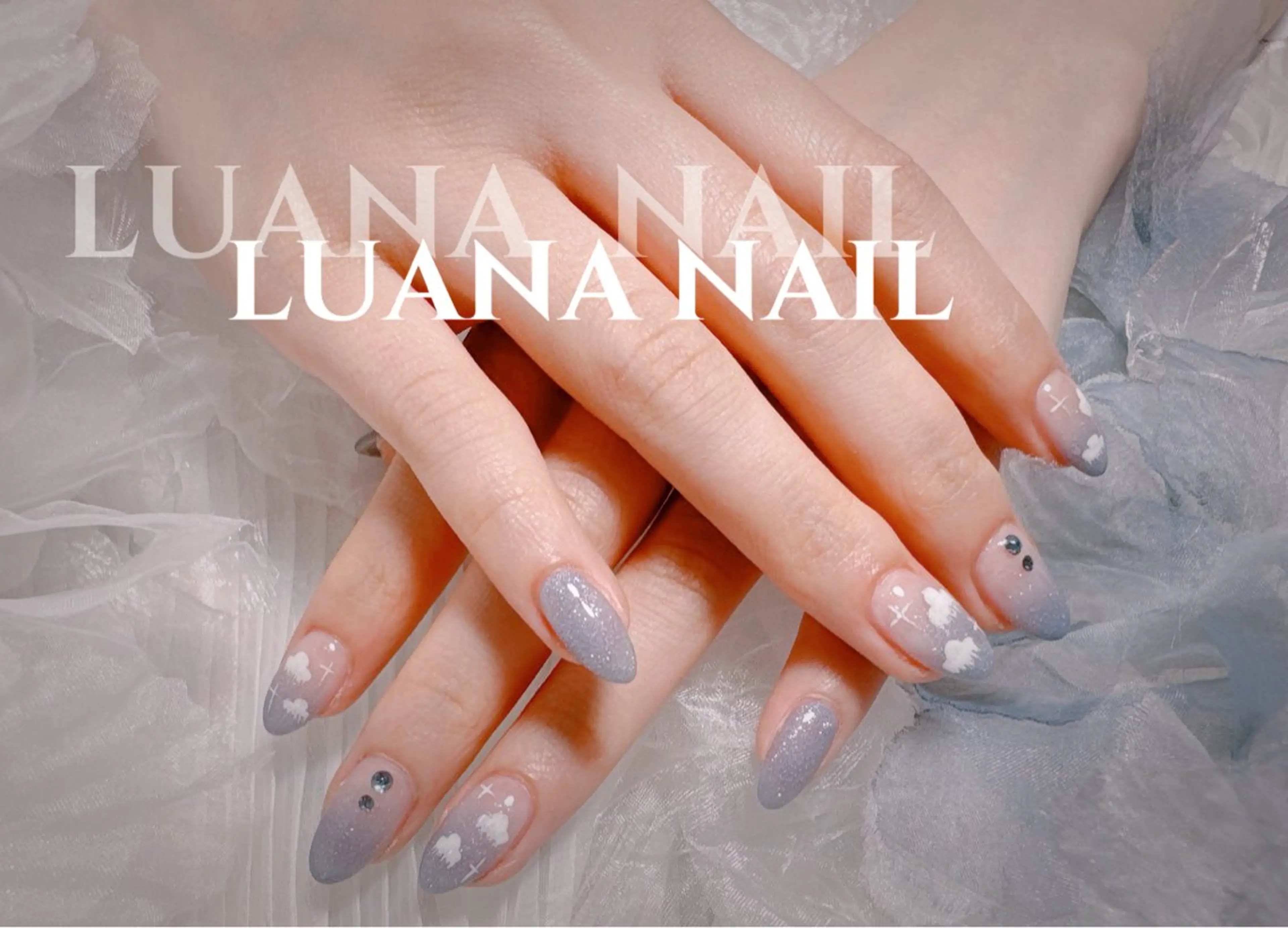 ネイル ハンドネイル Luana nail  salon所属・ルアナ ネイルサロンのネイルデザイン