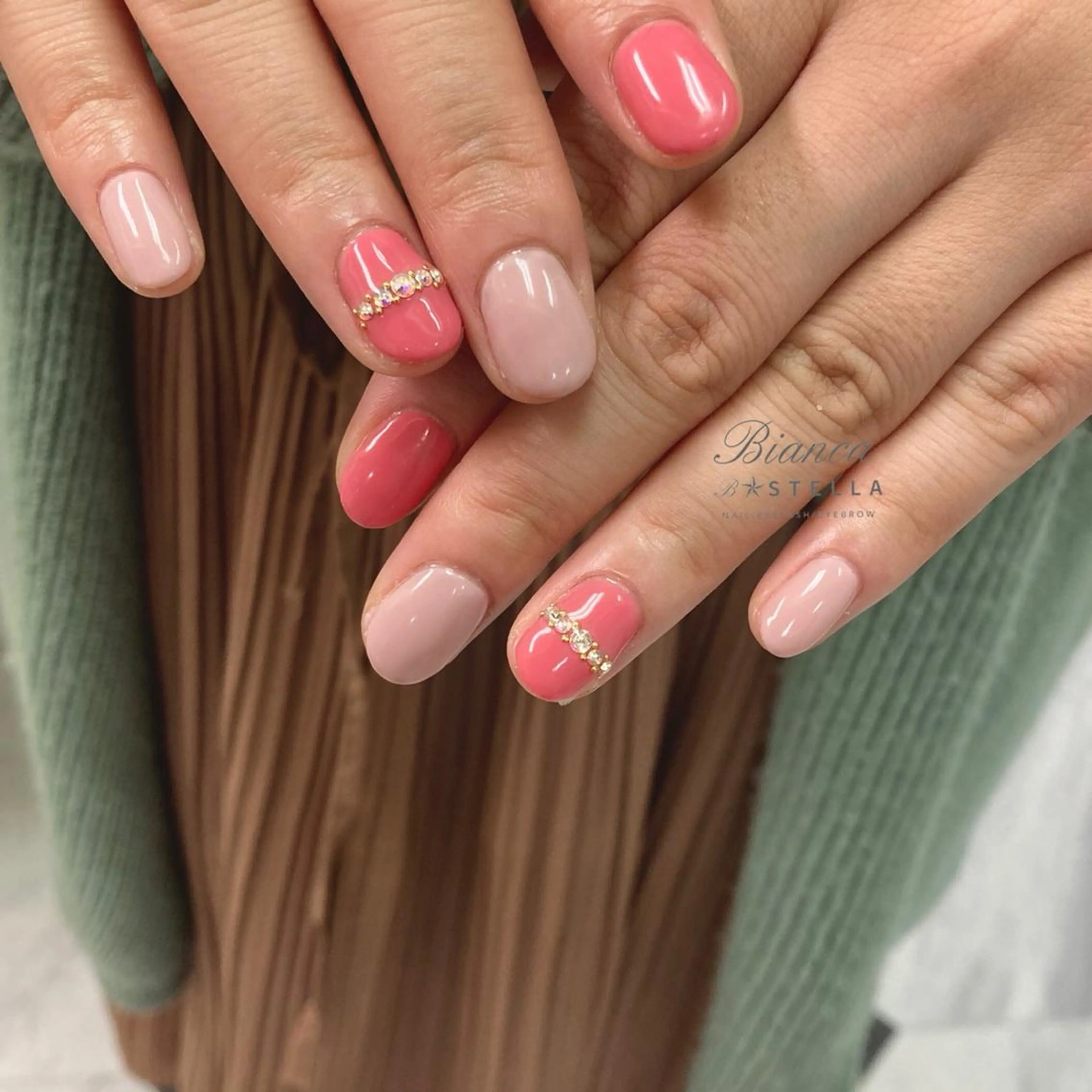 ネイル Mojyam nail所属・松本 実咲のネイルデザイン