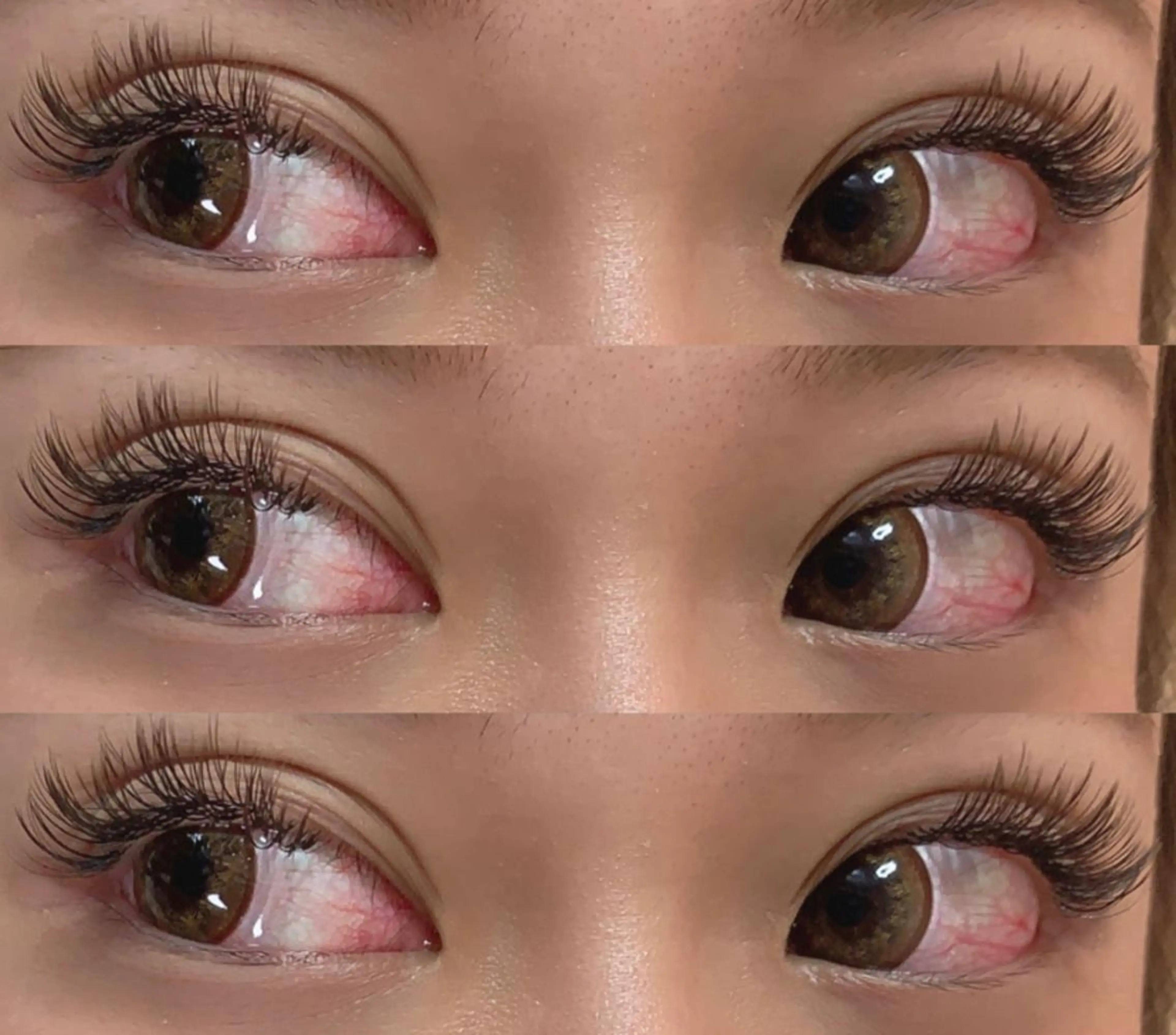 マツエク・マツパ バインドロック カラーマツエク ♡tiana juna˖ ࣪⊹のマツエク・マツパデザイン