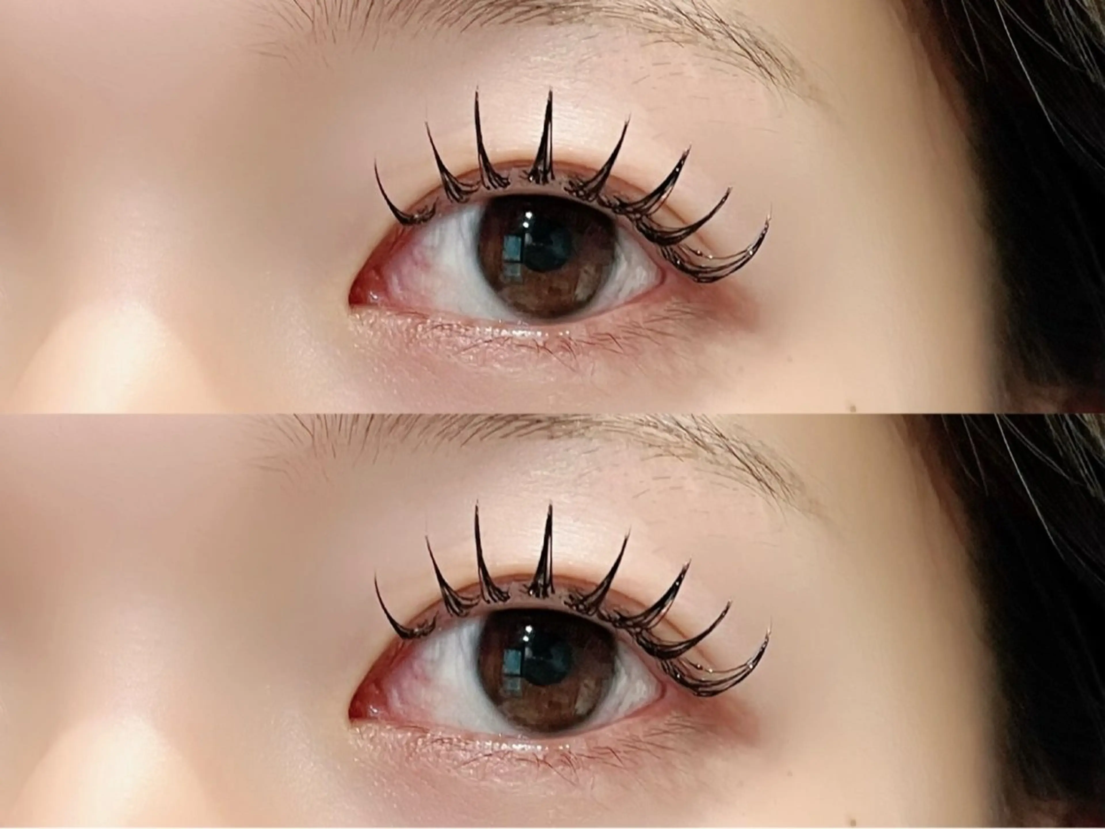 マツエク・マツパ Makea 天神 ︎︎AOIのマツエク・マツパデザイン