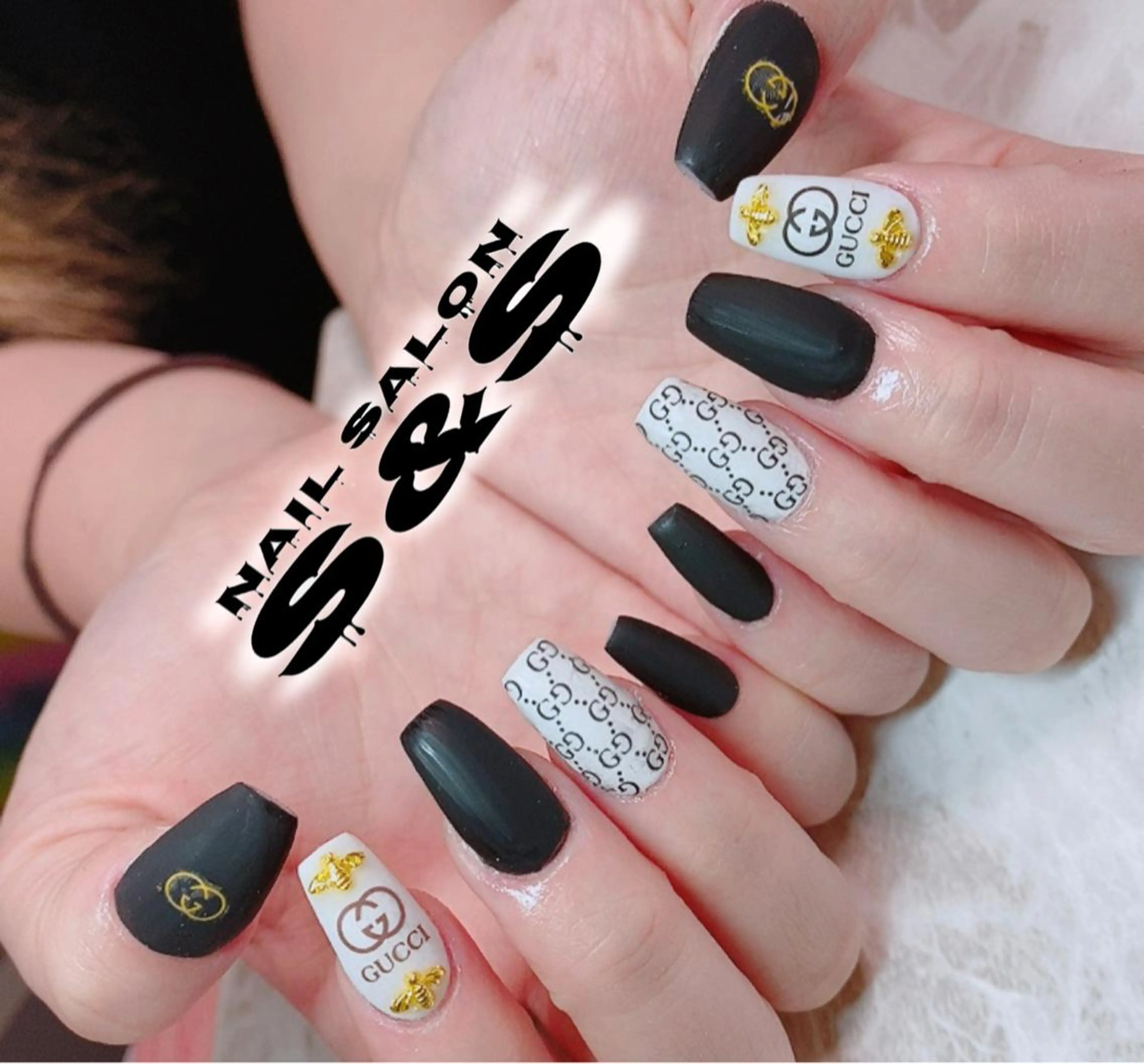 ネイル 長さ出し メンズネイル 持ち込み スカルプネイル ハンドネイル S&S 村田小百合のネイルデザイン