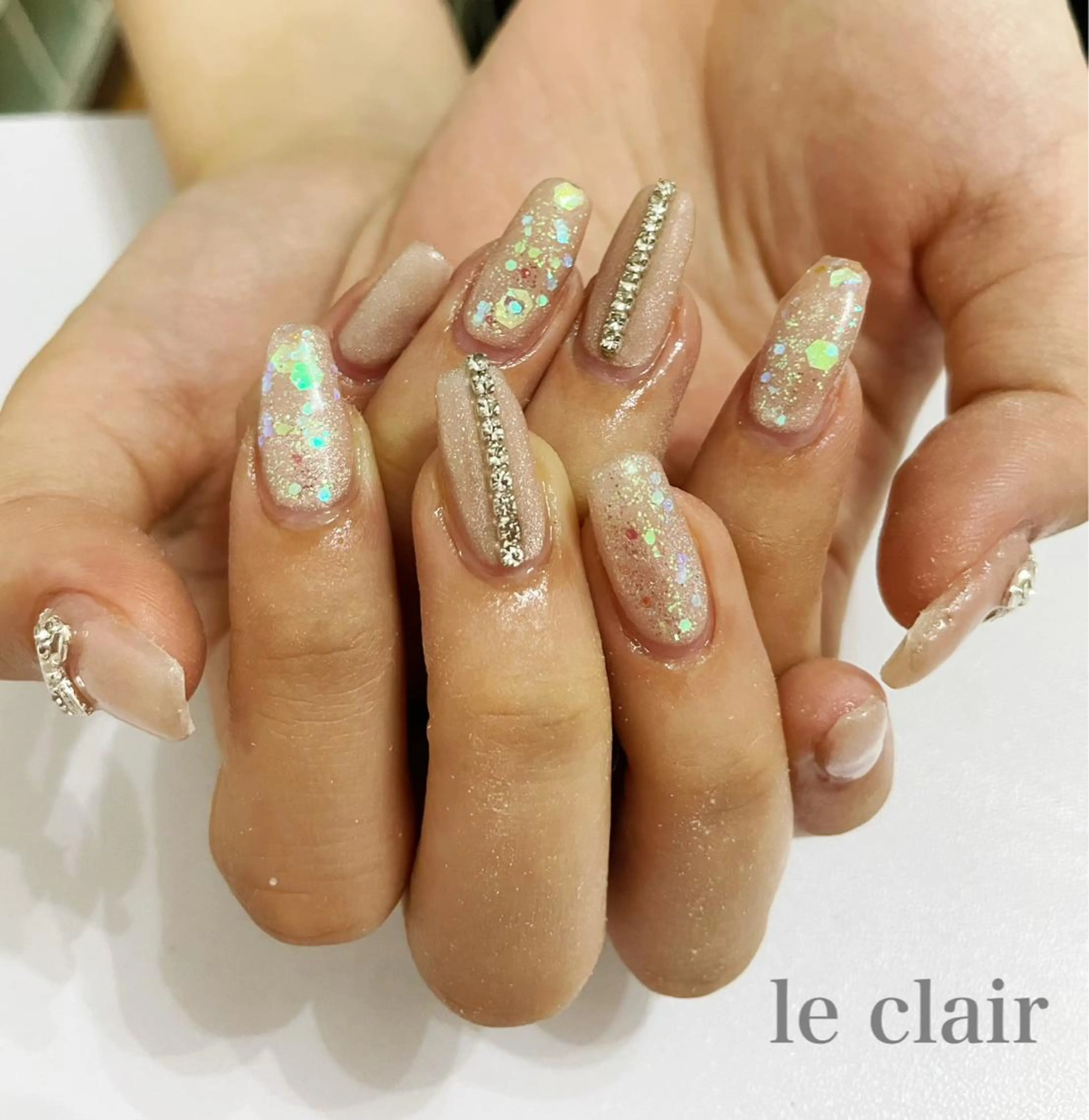 ネイル ハンドネイル le clairのマツエク・マツパデザイン