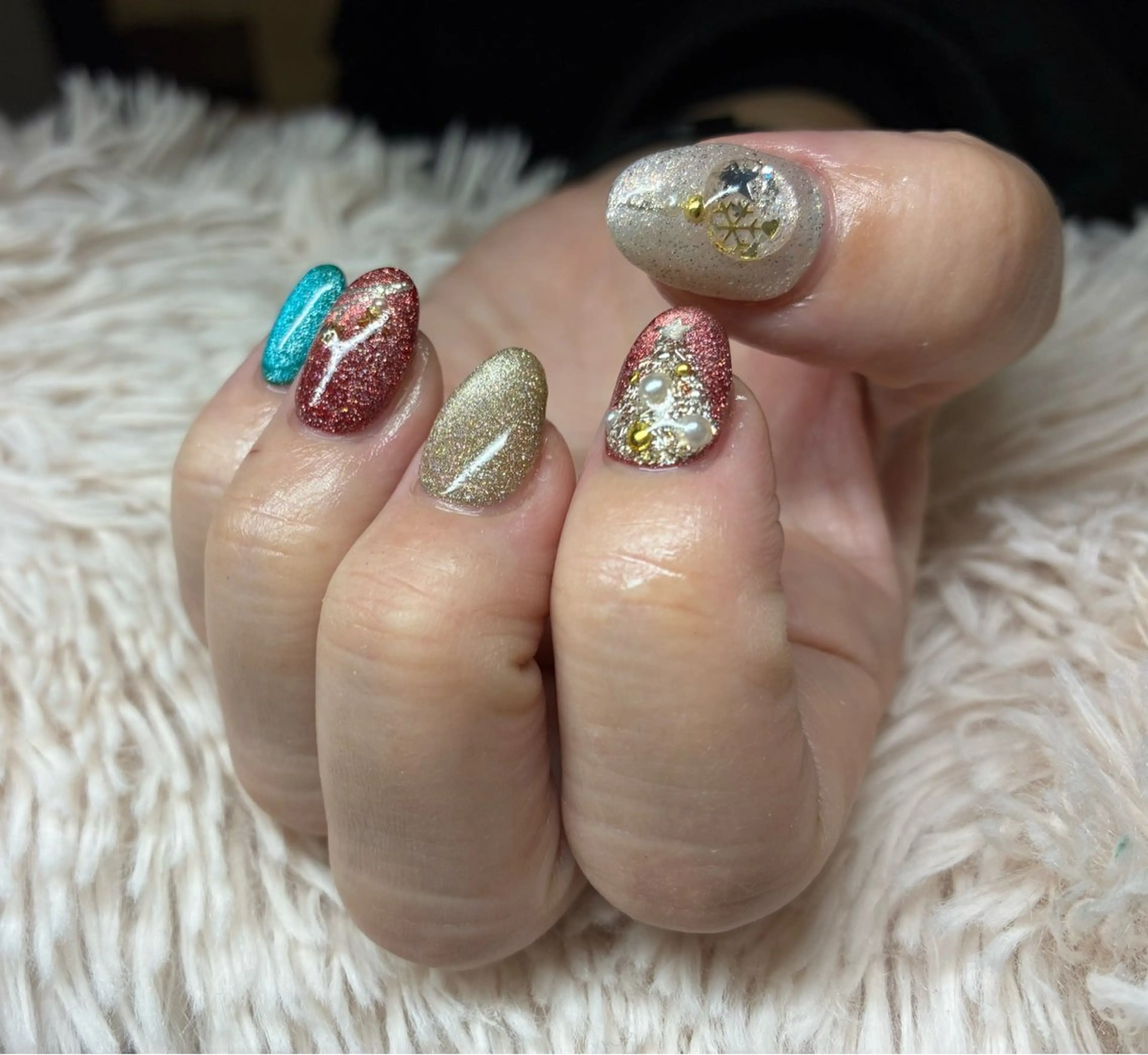 ネイル arl nail🍒 nozomiのネイルデザイン
