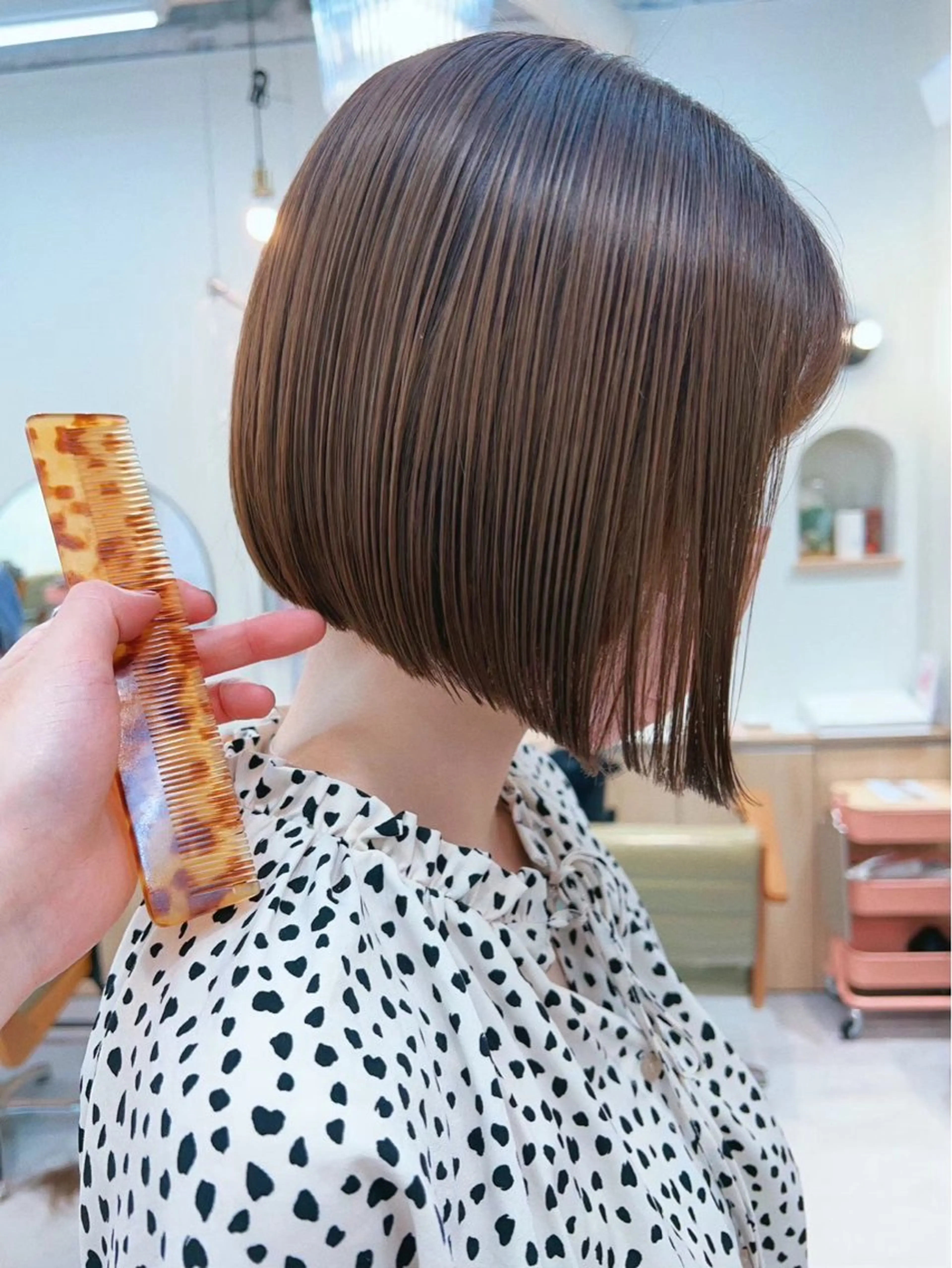 縮毛矯正 (カット無し) 180分の写真