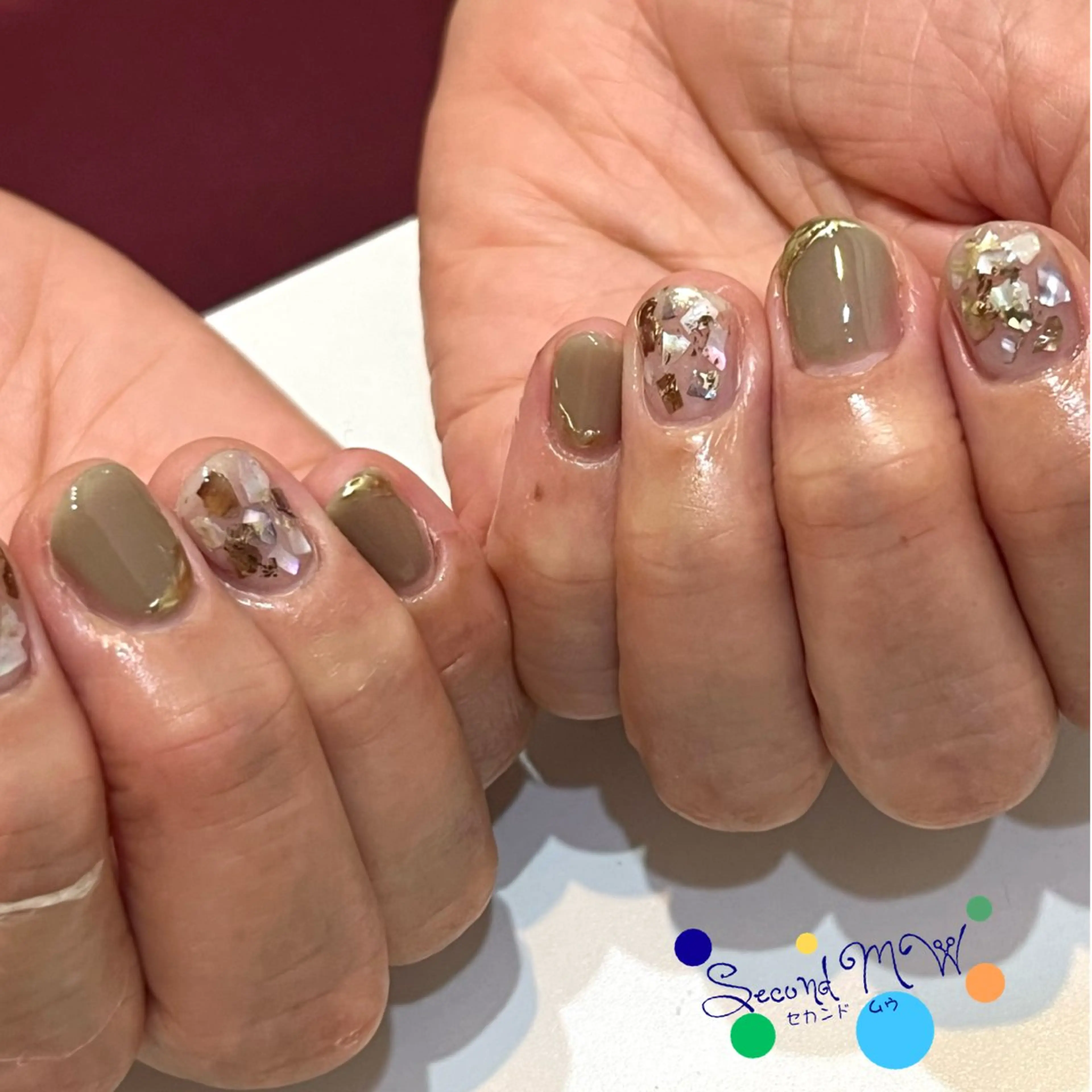 ネイル ハンドネイル Second   MW所属・SecondMW _nail 　川連のネイルデザイン