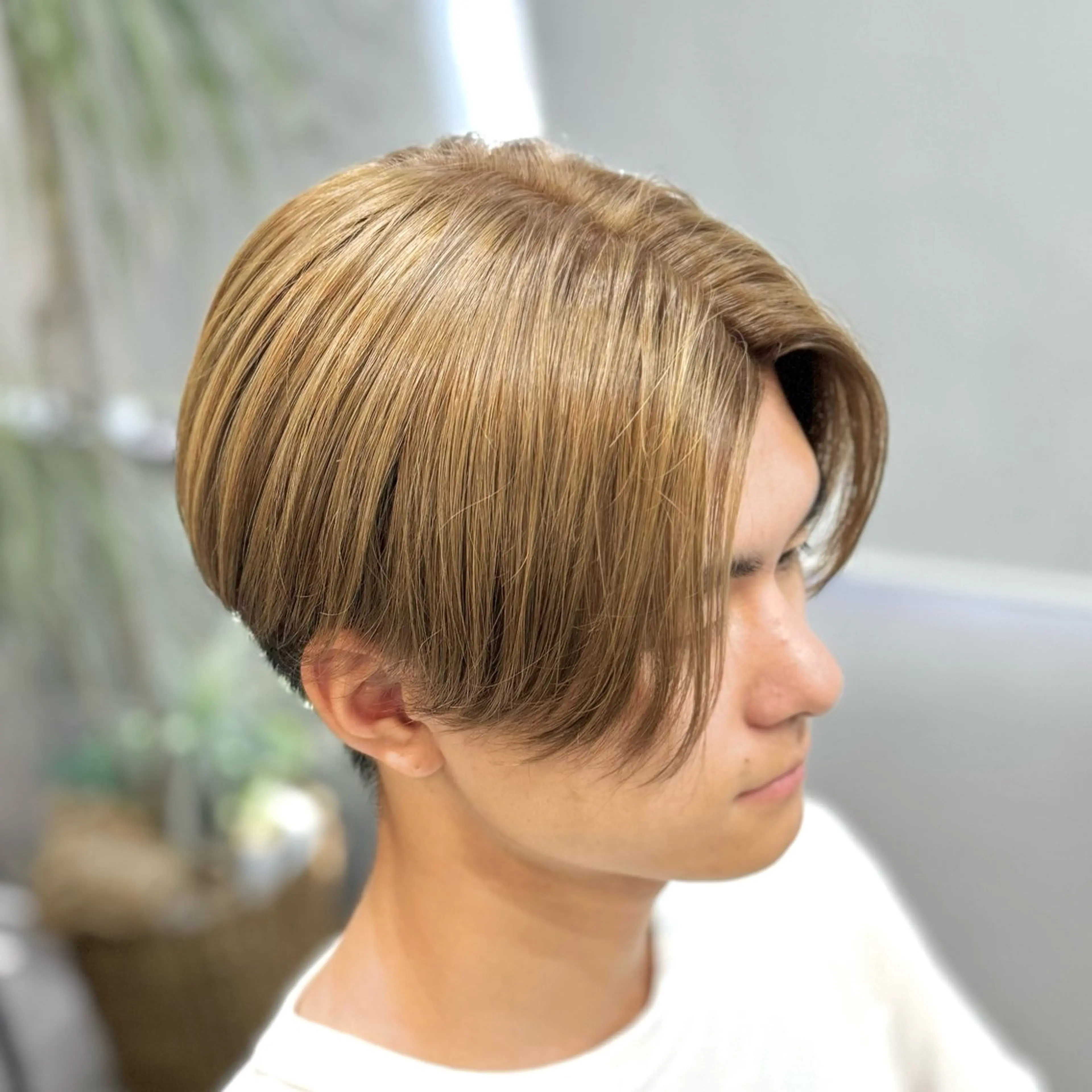 【💈men’s限定】カット／ダブルカラー（ブリーチ込み）＋前処理Tr👦🏼モテヘアー❣️の写真