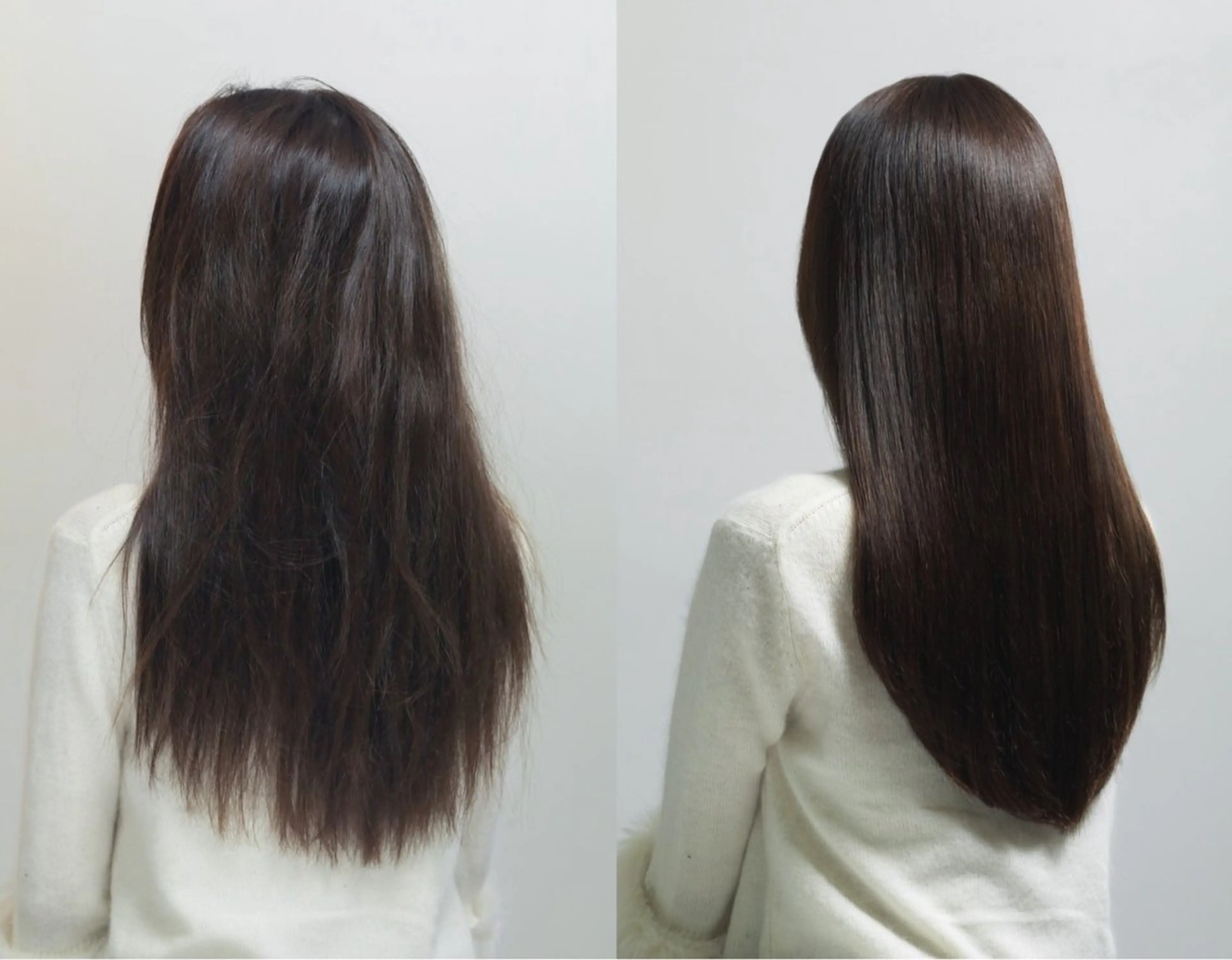 天使の艶カラー🩵🪽＋韓国式髪質改善トリートメント【comorebi】🇰🇷の写真