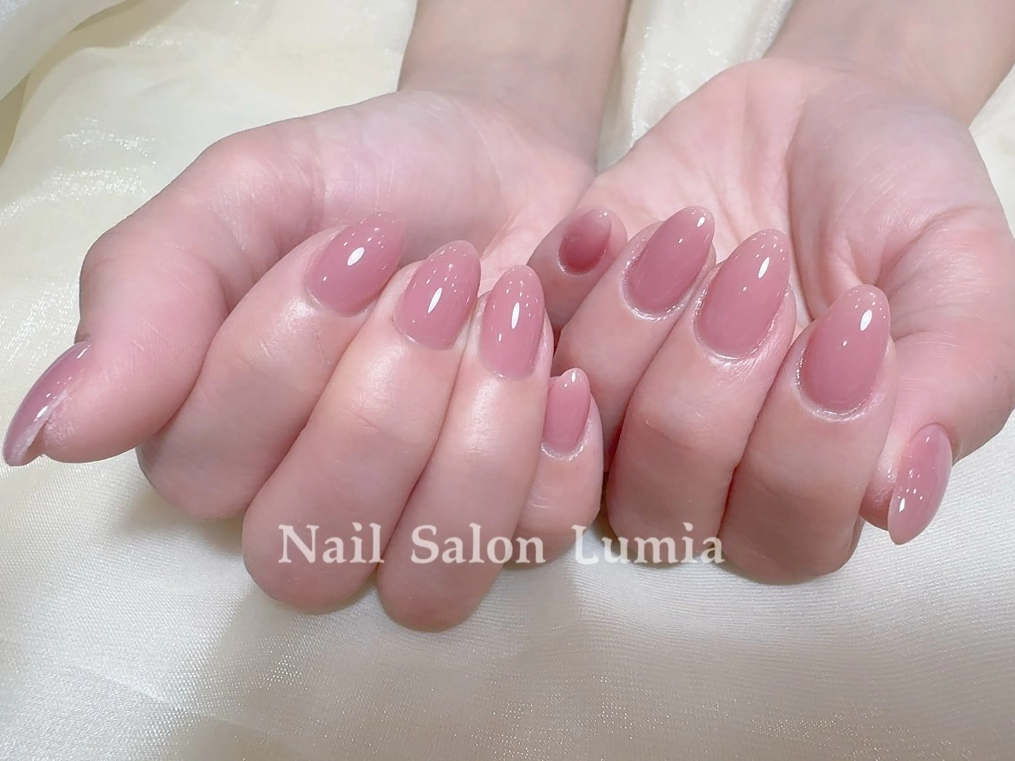 ネイル ハンドネイル ネイルサロン ルミア Lumia 店長のネイルデザイン