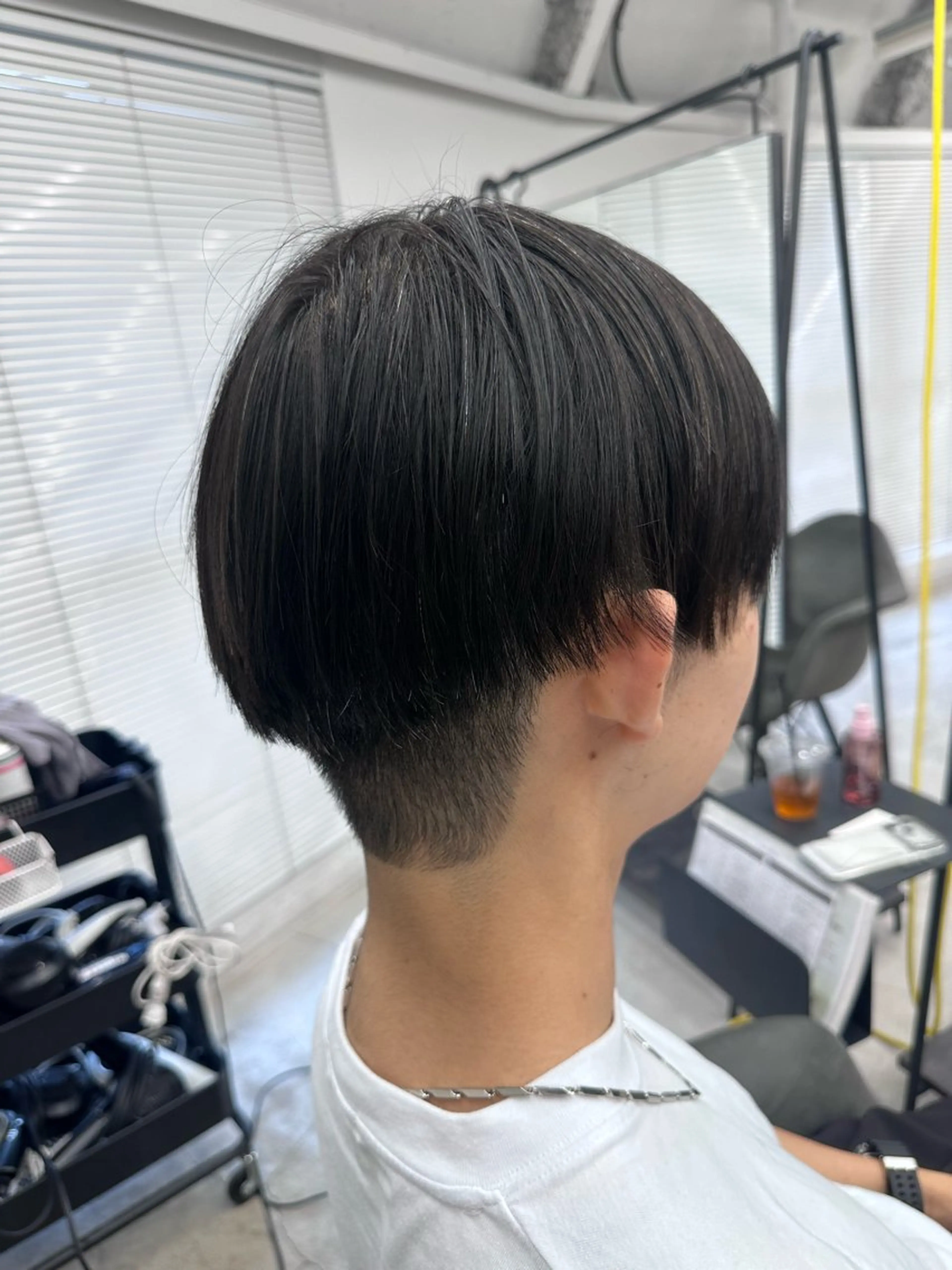 ショート メンズ カット 縮毛矯正 メンズカット/パーマ /縮毛矯正😎ともかのヘアスタイル