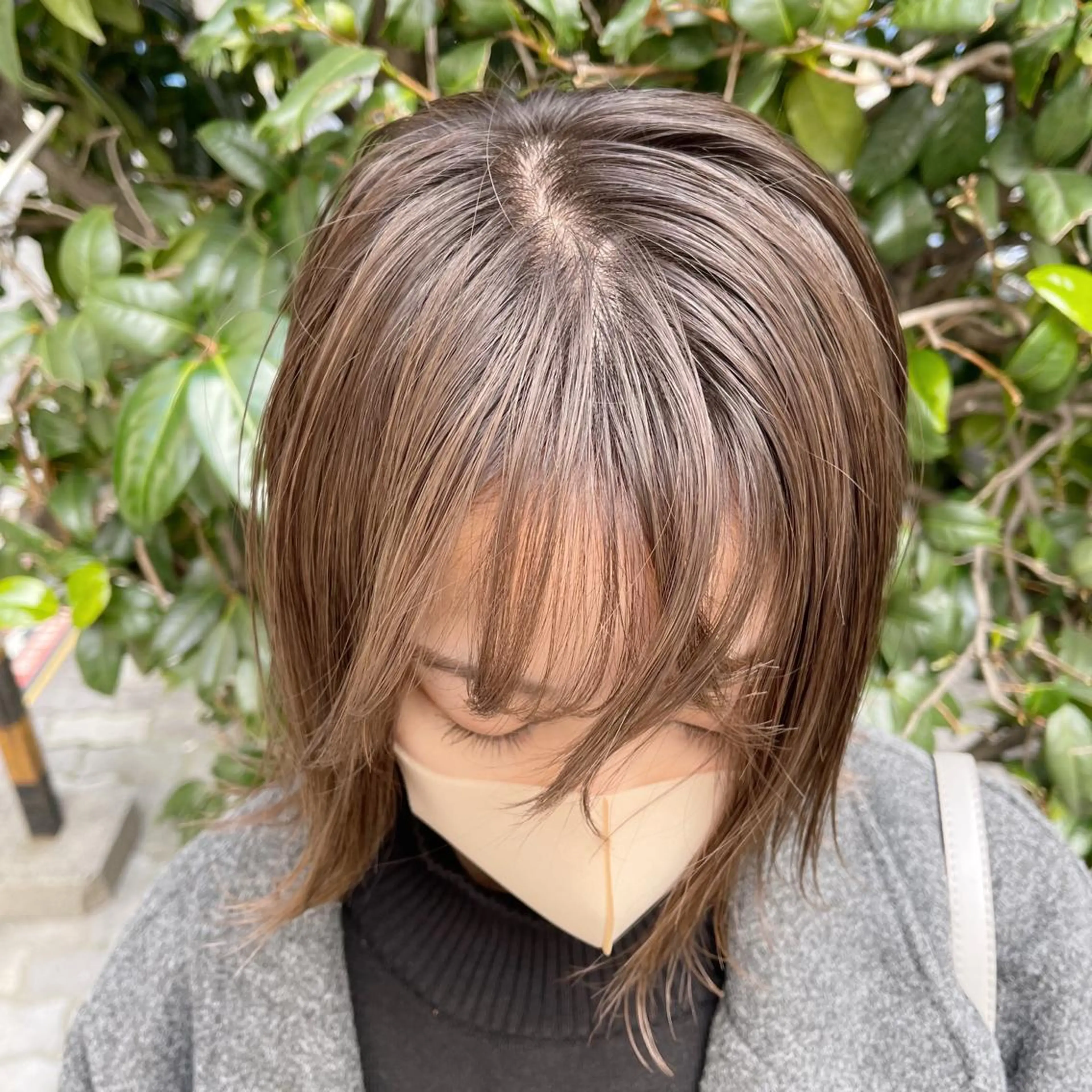 ショート ワンホンヘア ケラチン/Kaitoのヘアスタイル