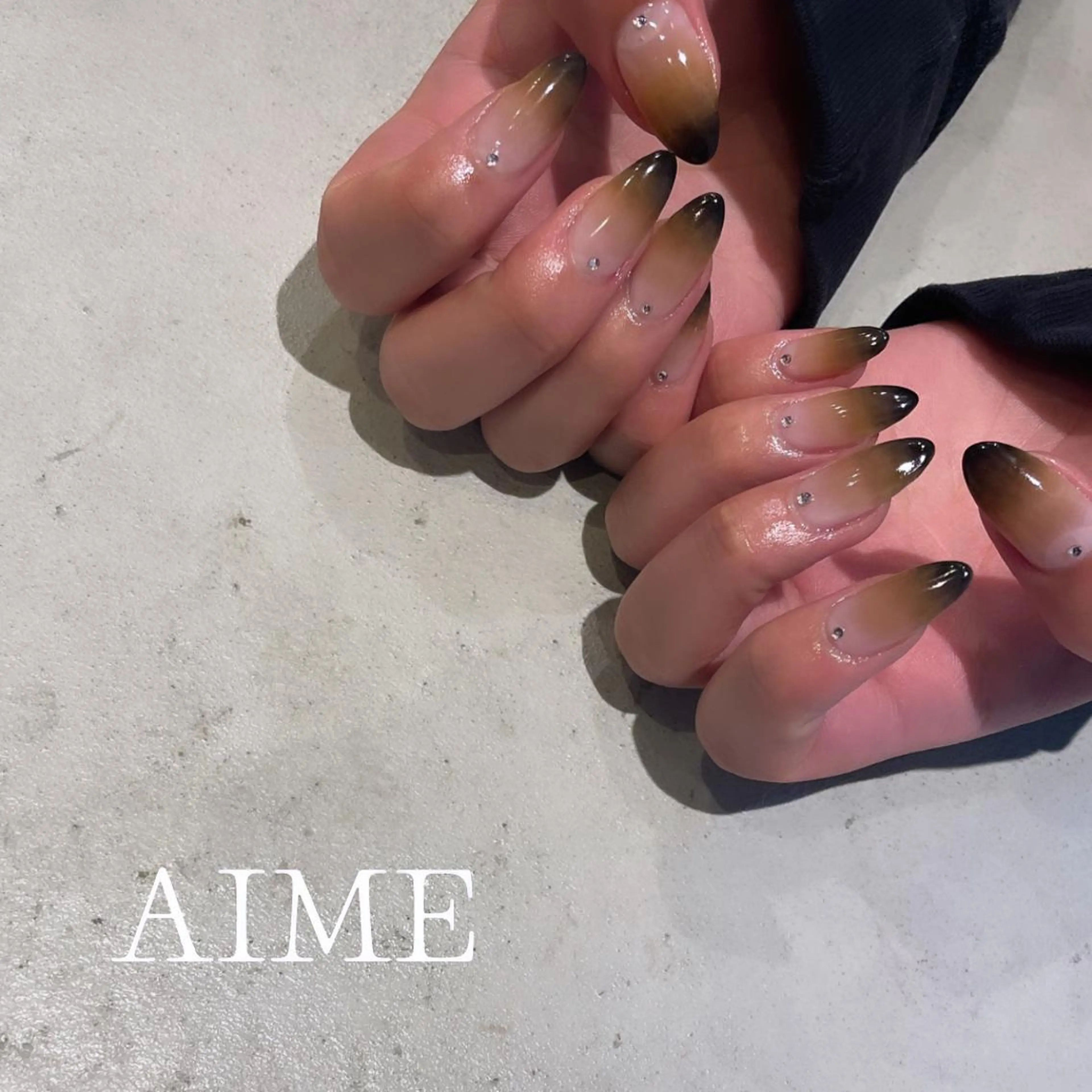 ネイル ハンドネイル AIME （momo）のネイルデザイン
