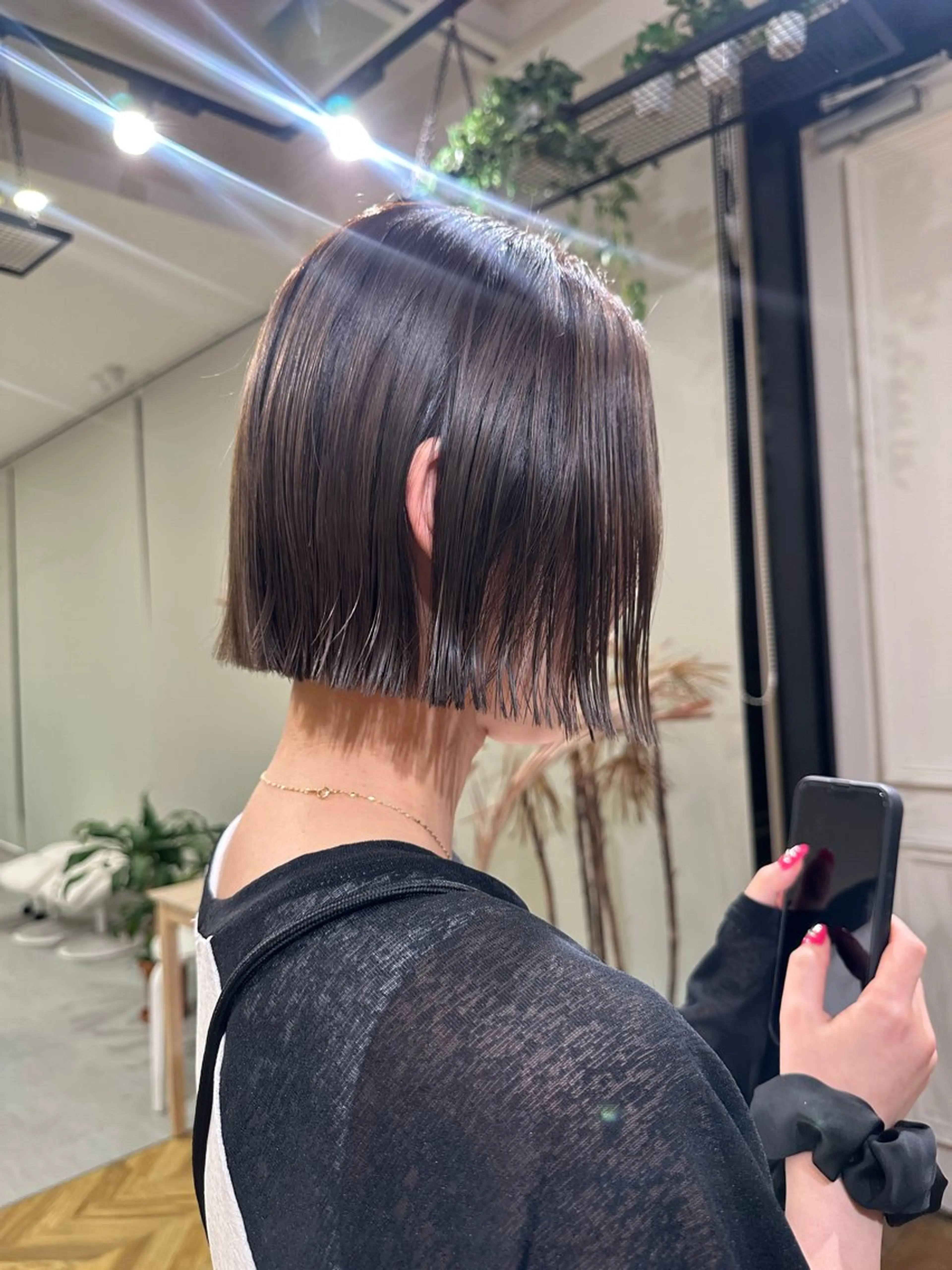 ショート 【yate'】 Noanのヘアスタイル