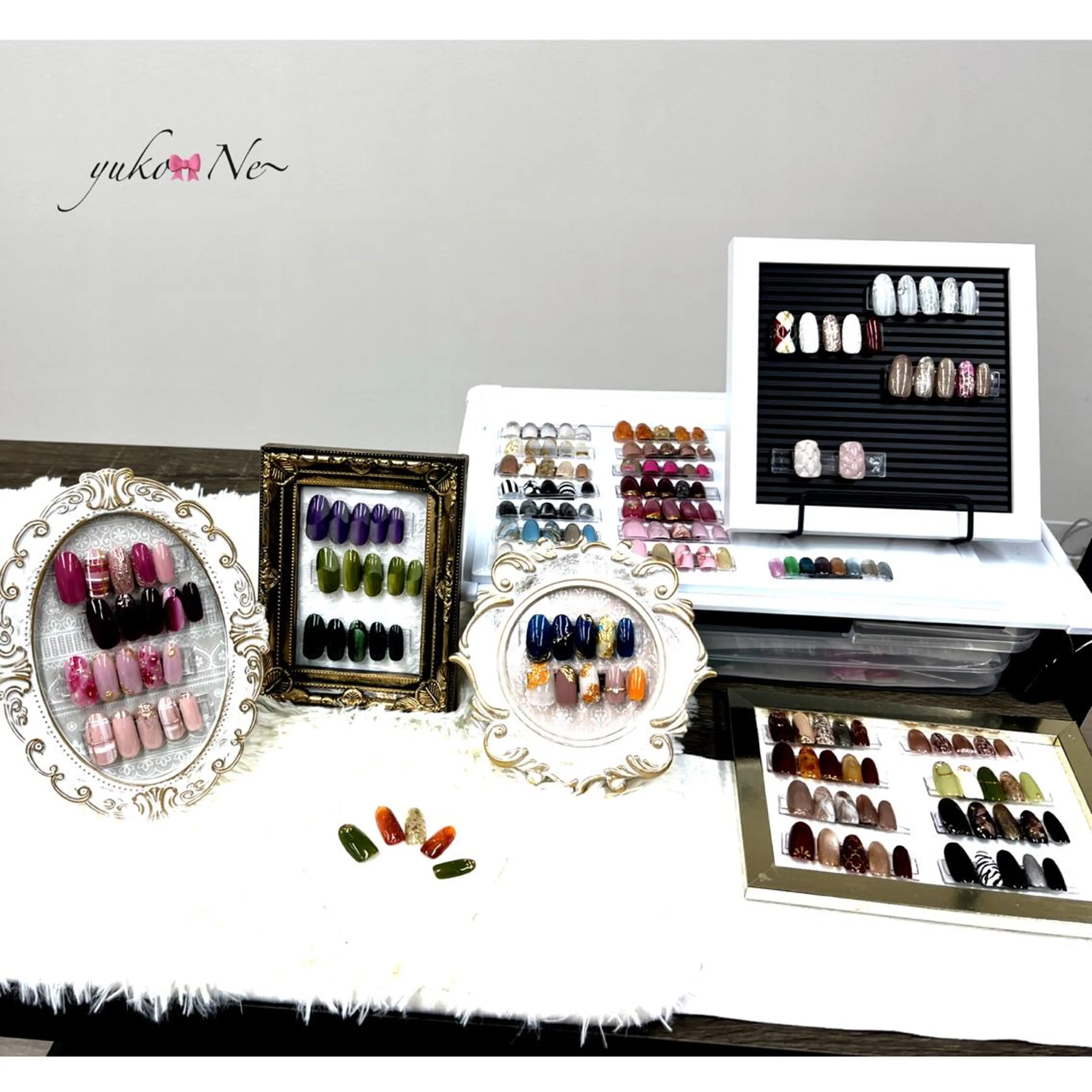 ネイル ネイルサロン　Lian所属・Lian Yulilianのネイルデザイン