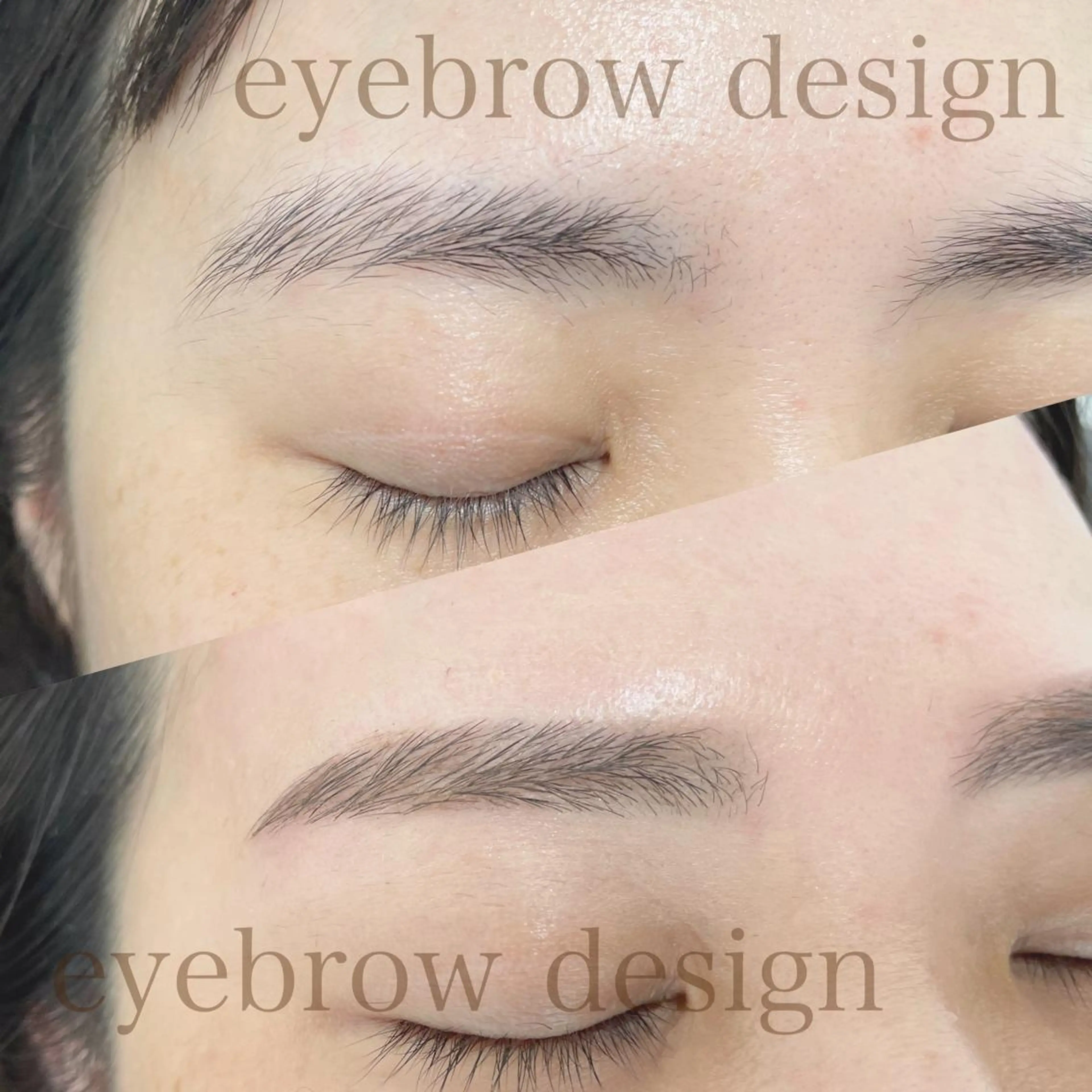 アイブロウ eyes salon c.nonakaの眉毛・アイブロウイメージ