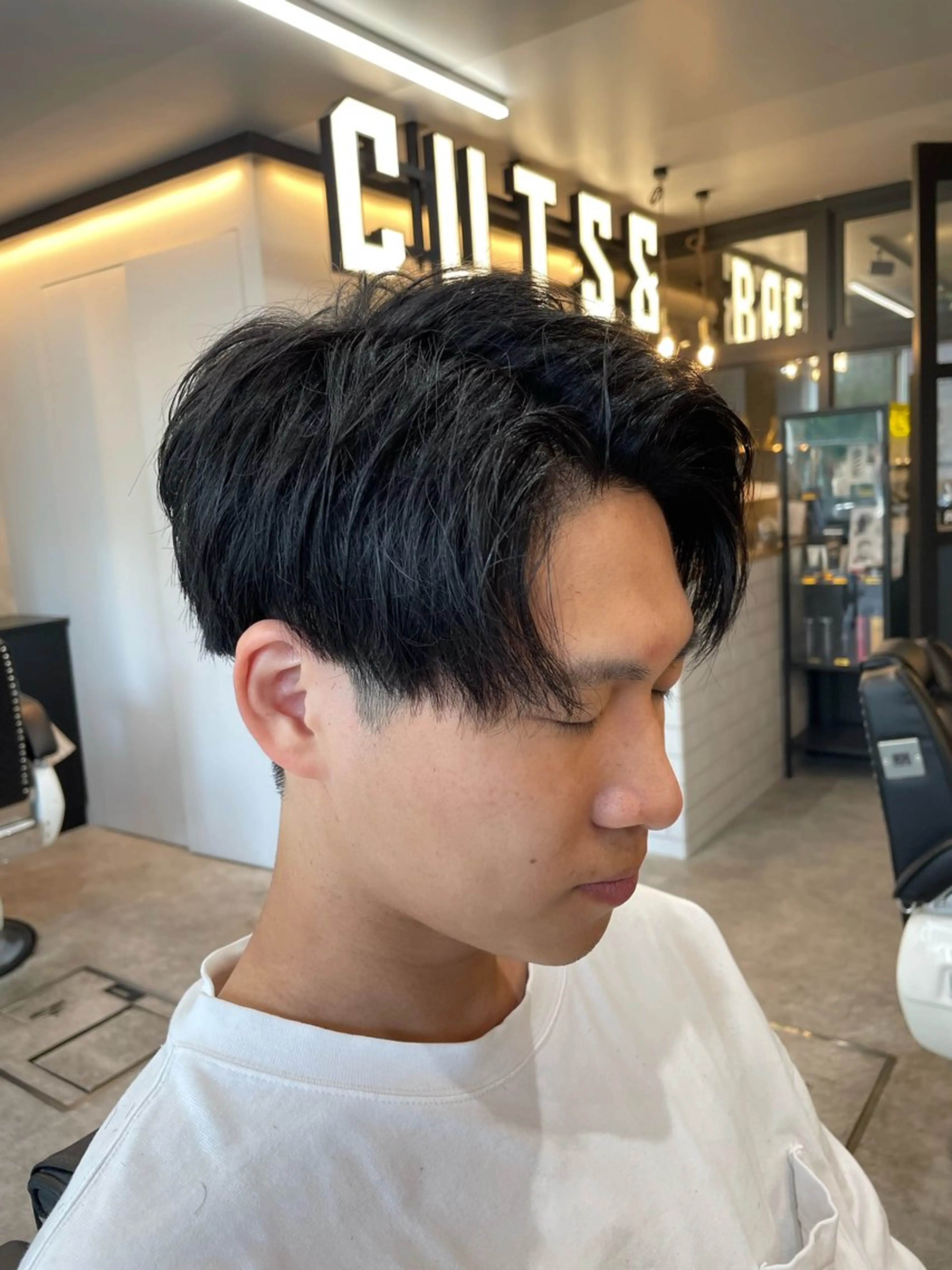 ショート メンズ カット URBANSTUDIOTOKYO下北沢所属・下北沢メンズサロン 松下隆世のヘアスタイル