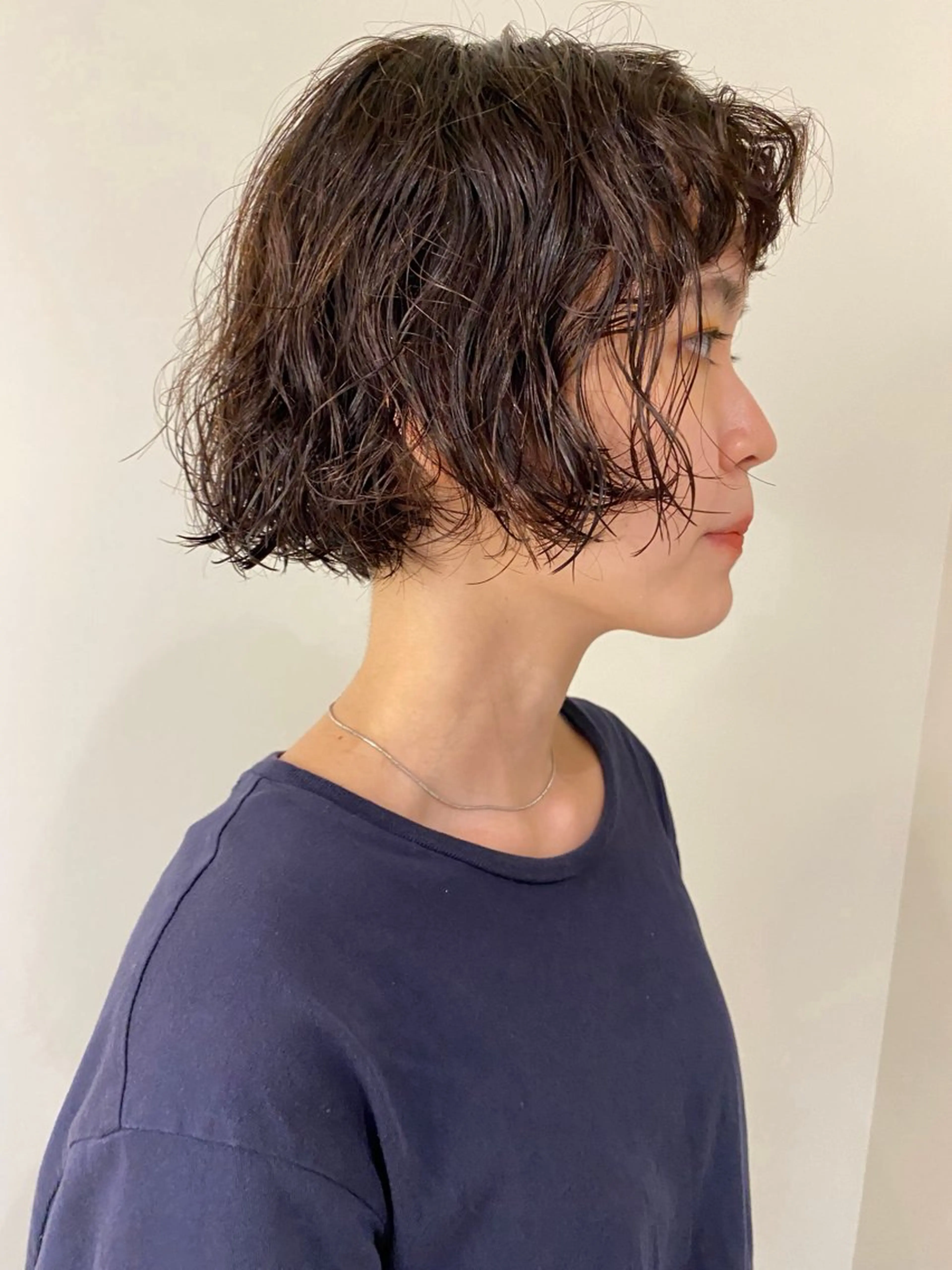 パーマ アレンジ/ボブパーマ Onのヘアスタイル