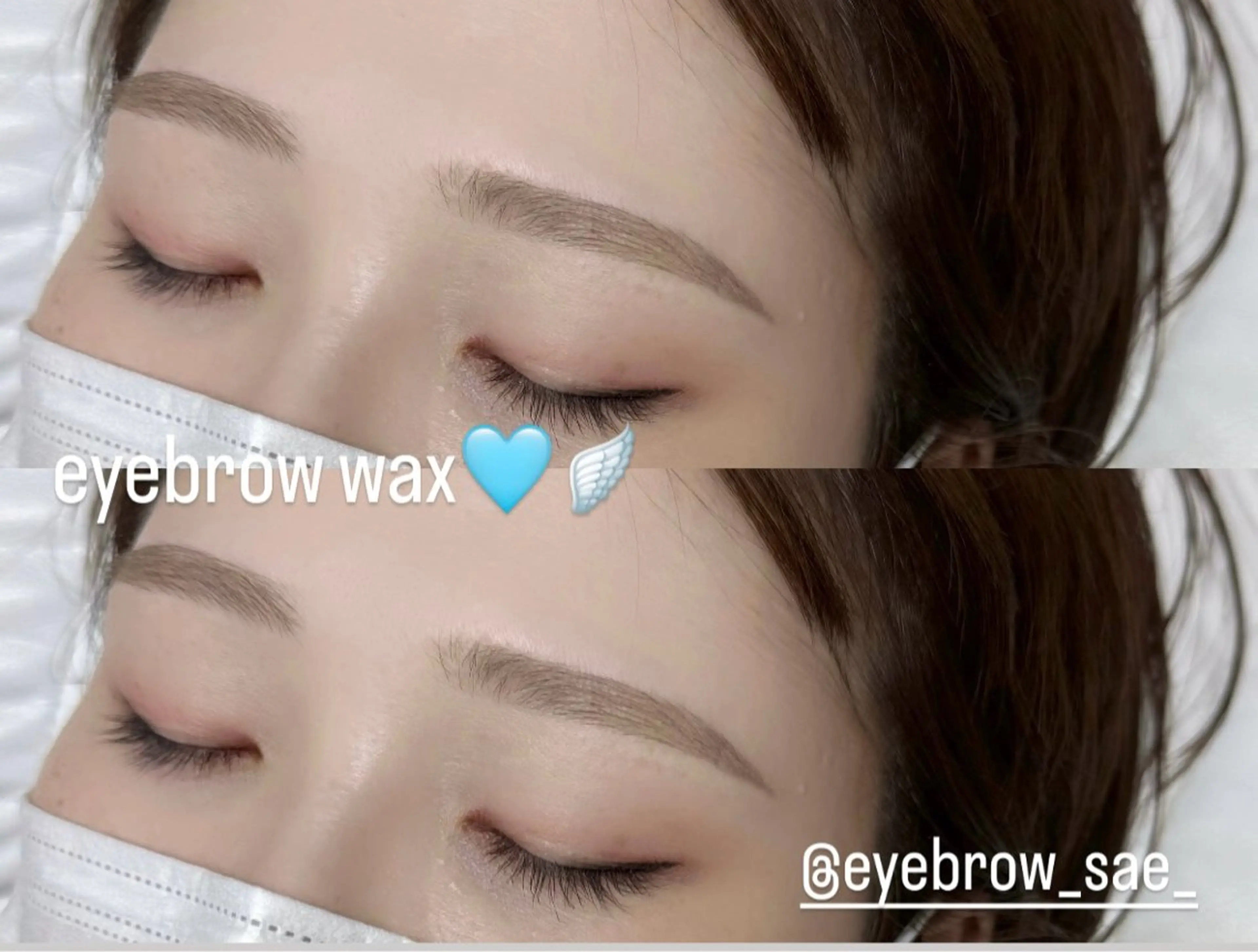 マツエク・マツパ eye's 天王寺 saeka🫧の眉毛・アイブロウイメージ