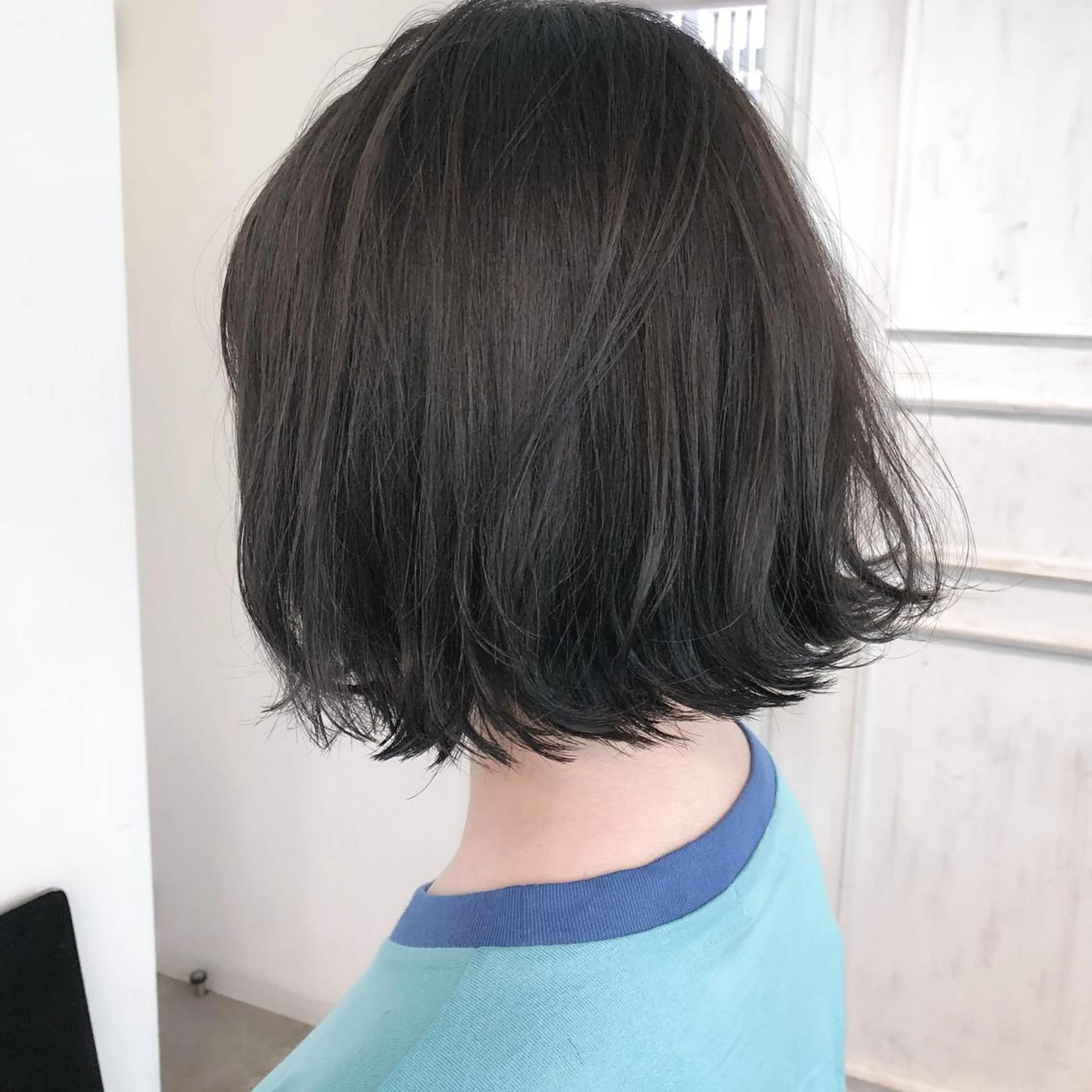 ショート カラー ヘアアレンジ 榎園 由美のヘアスタイル