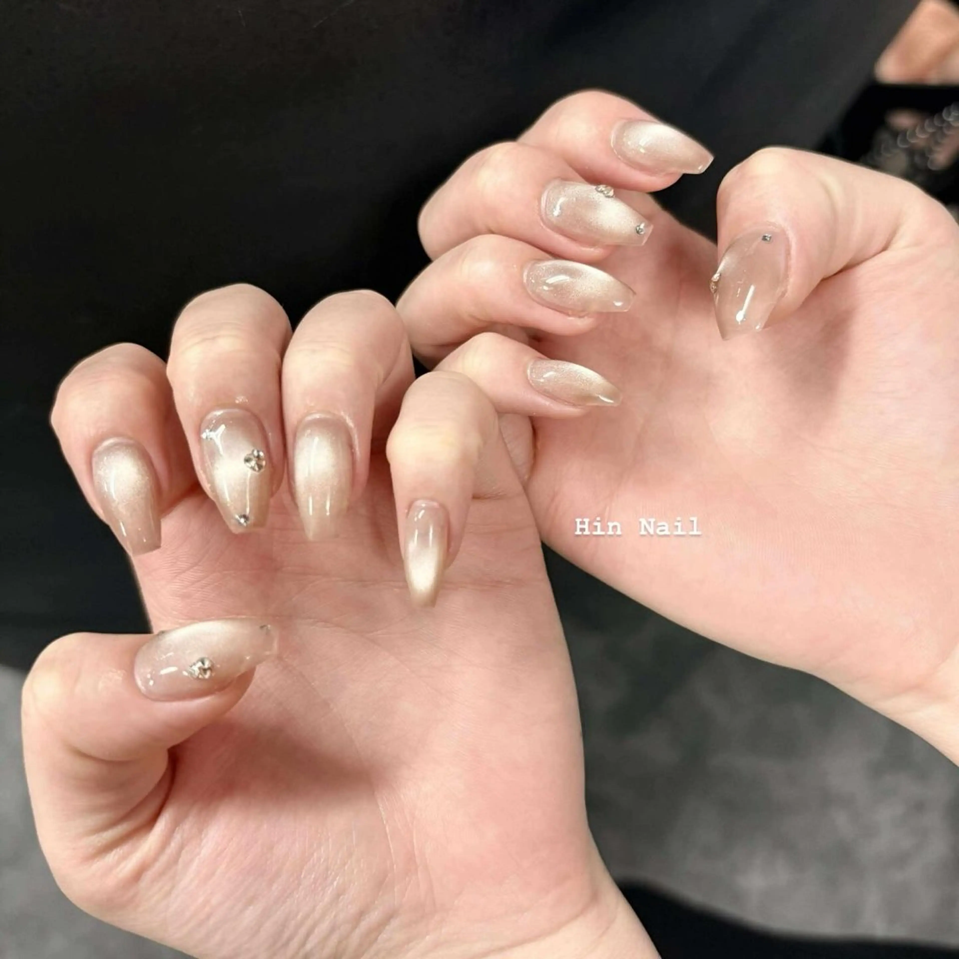 ネイル ハンドネイル HIN NAILのネイルデザイン