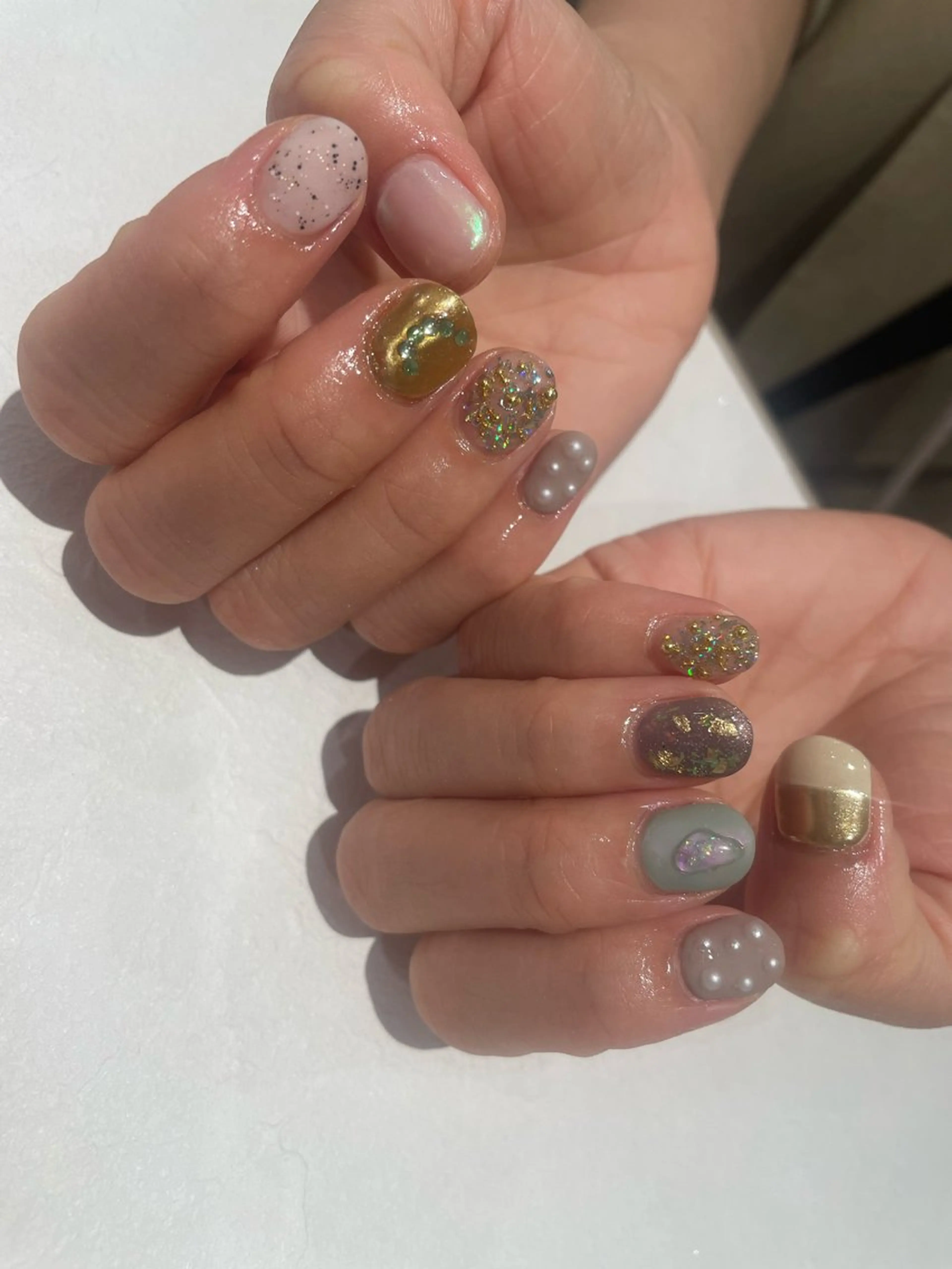 ミディアム mallee nailのネイルデザイン