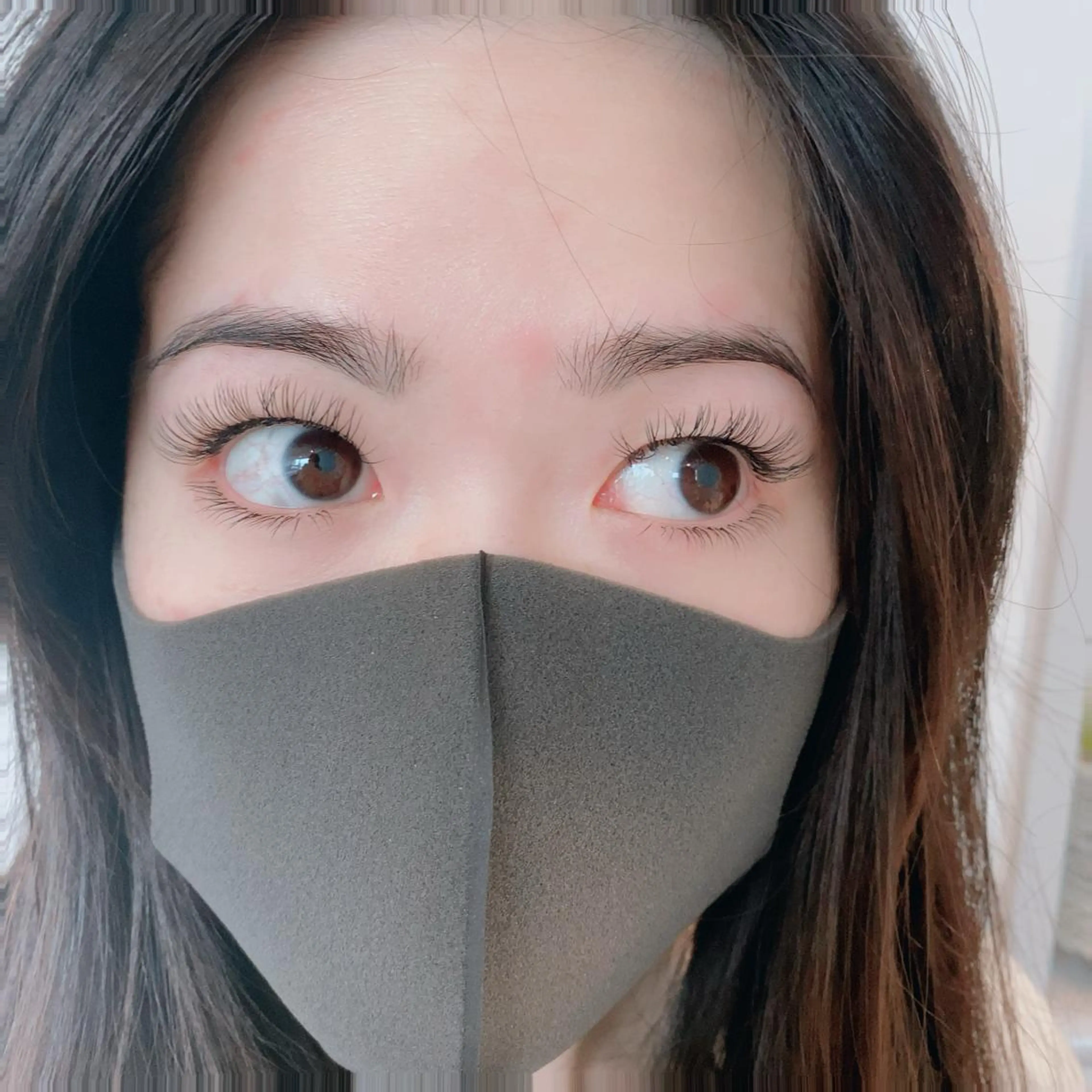 パーマ マツエク・マツパ アイブロウ beautyeye所属・神山A A マツエクサロンのマツエク・マツパデザイン