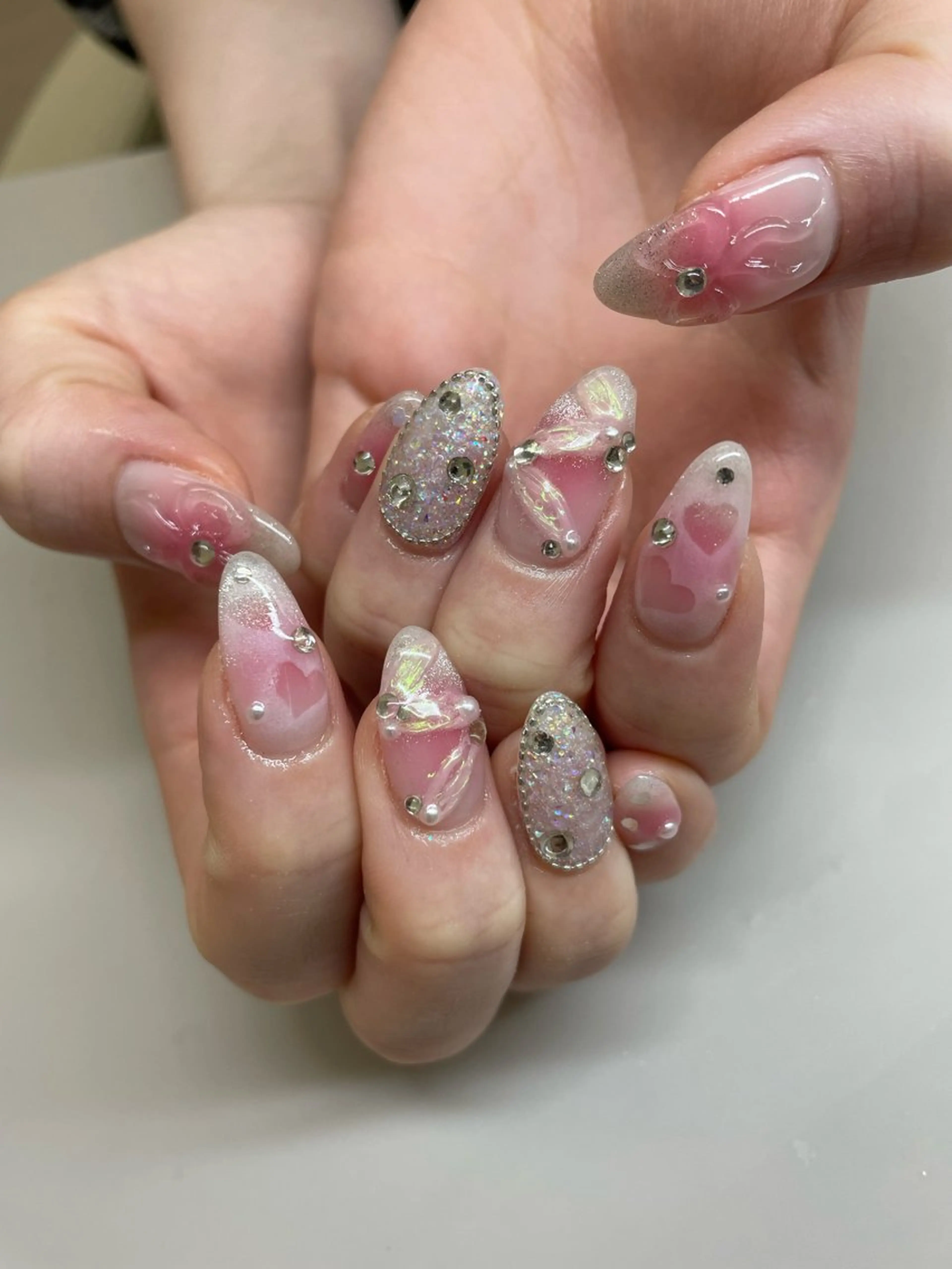 ネイル ハンドネイル Hisaka Mikiのネイルデザイン