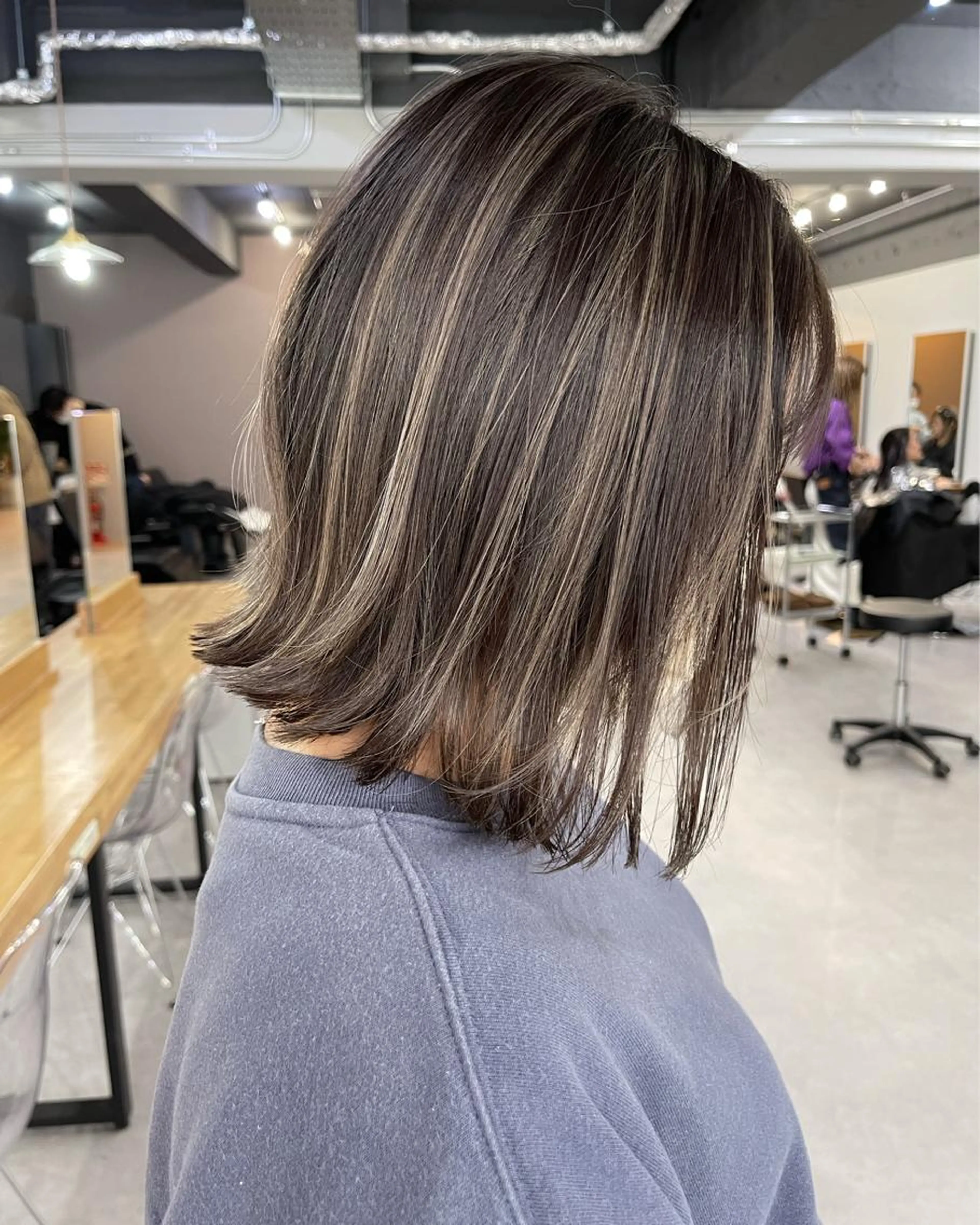 ミニモ限定価格🙆カットカラーハイライトトリートメント✨の写真