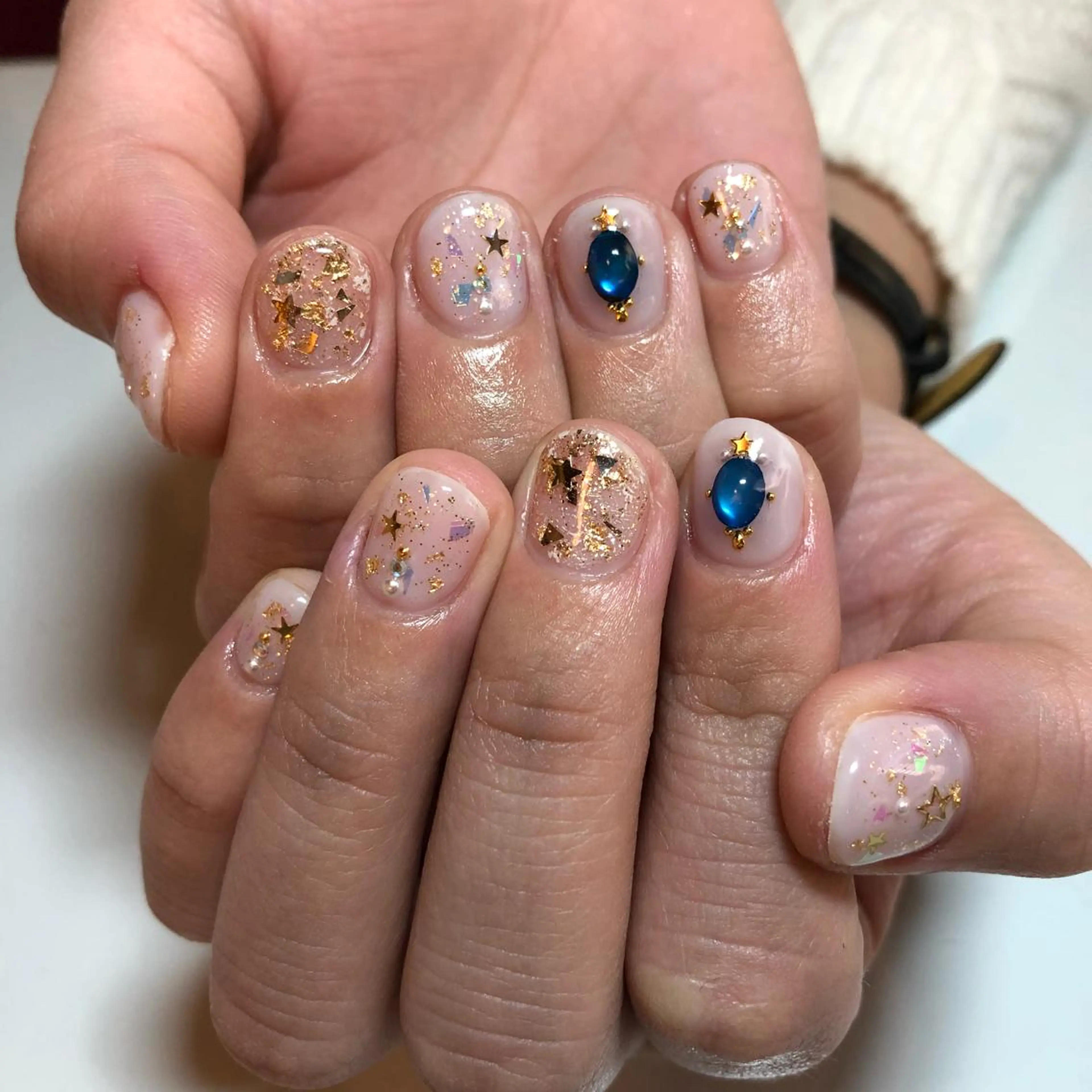 ネイル キラキラネイル g-up nail所属・米田 律子のネイルデザイン