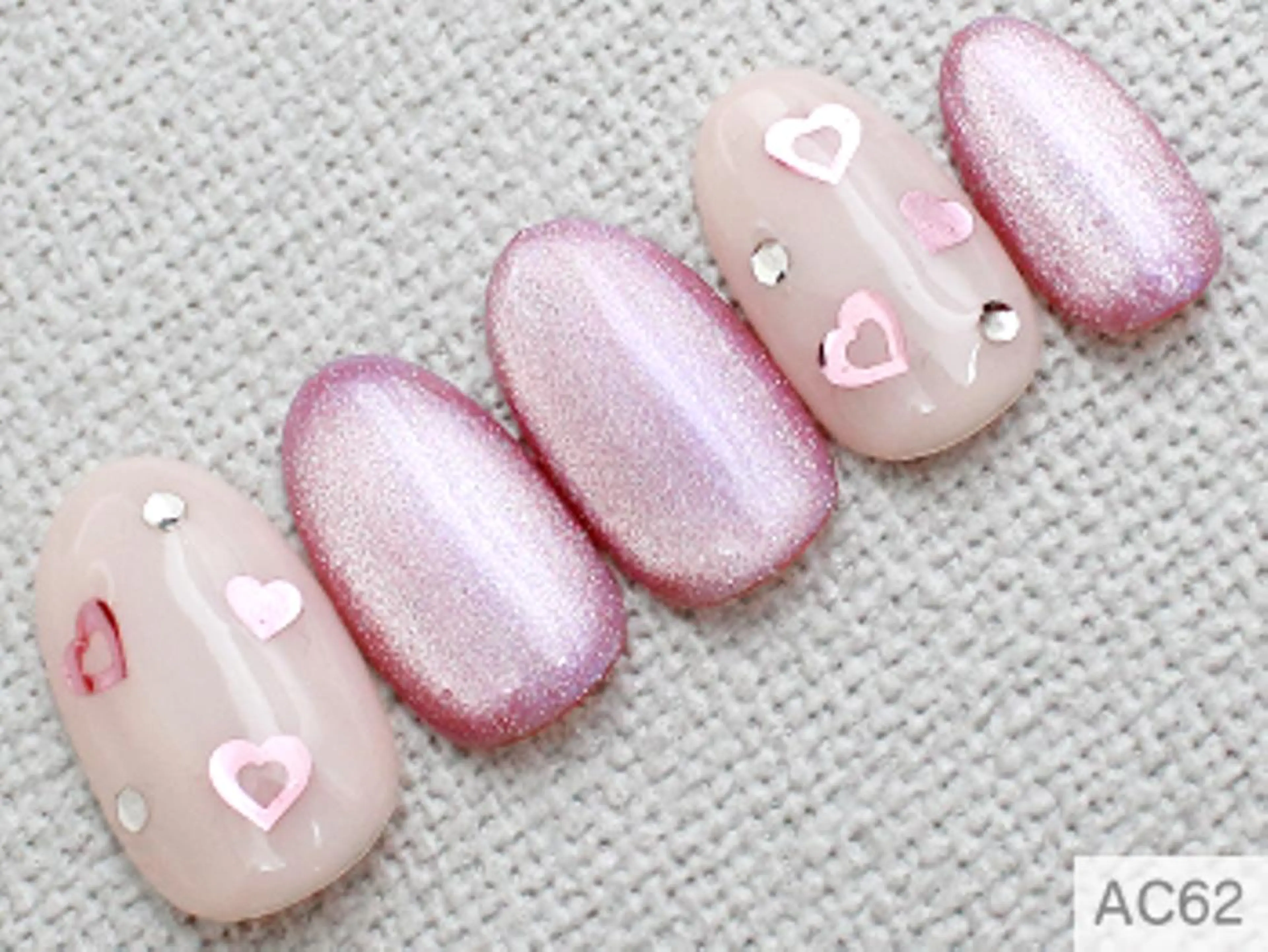 ネイル ジェルネイル マグネットネイル 🤍 Janのネイルデザイン