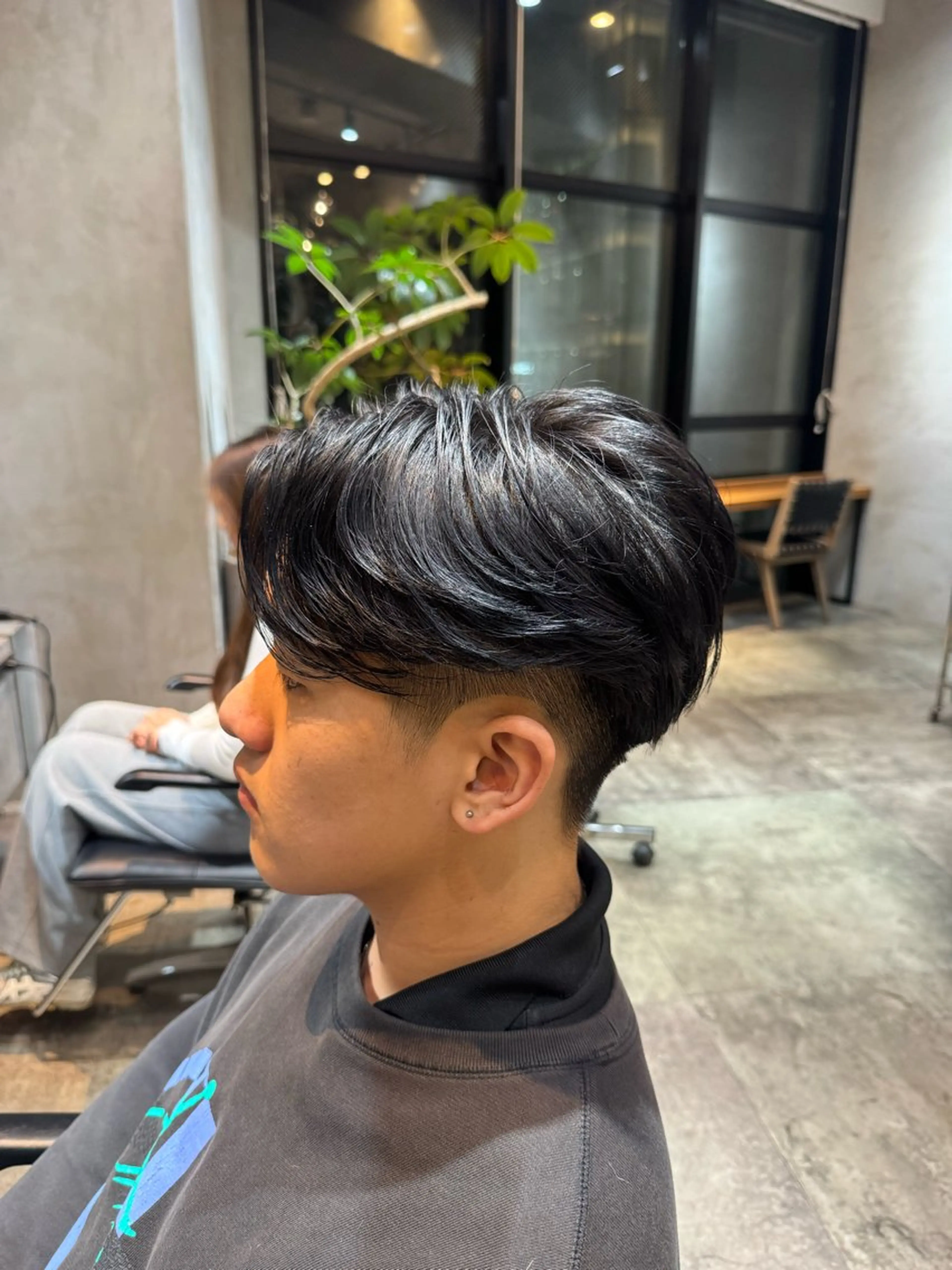 ショート カット 渋谷/切りっぱなし レイヤー/ブリーチのヘアスタイル