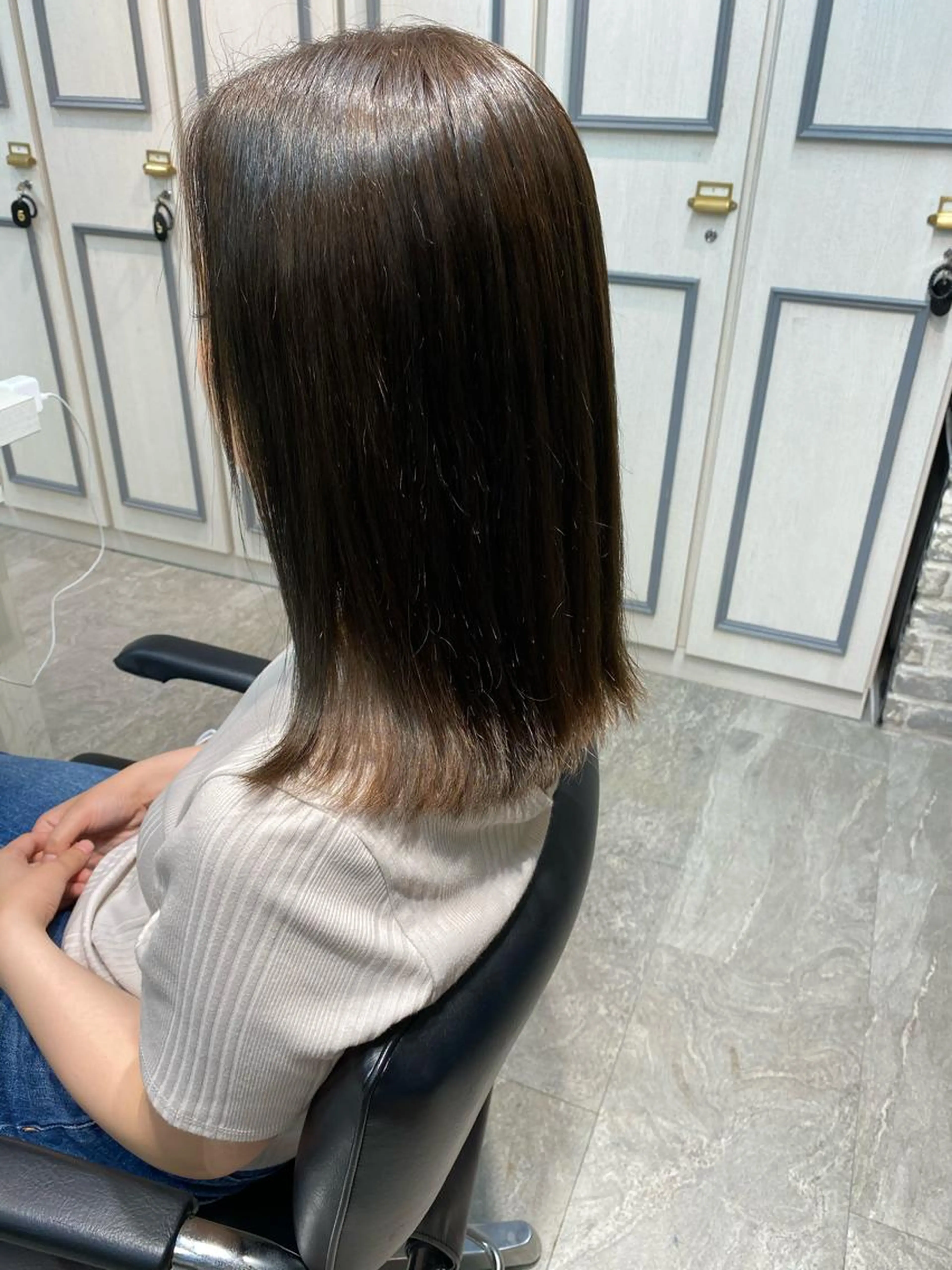 TOKIOインカラミ縮毛矯正　＋　カット　＋　TOKIOトリートメントの写真