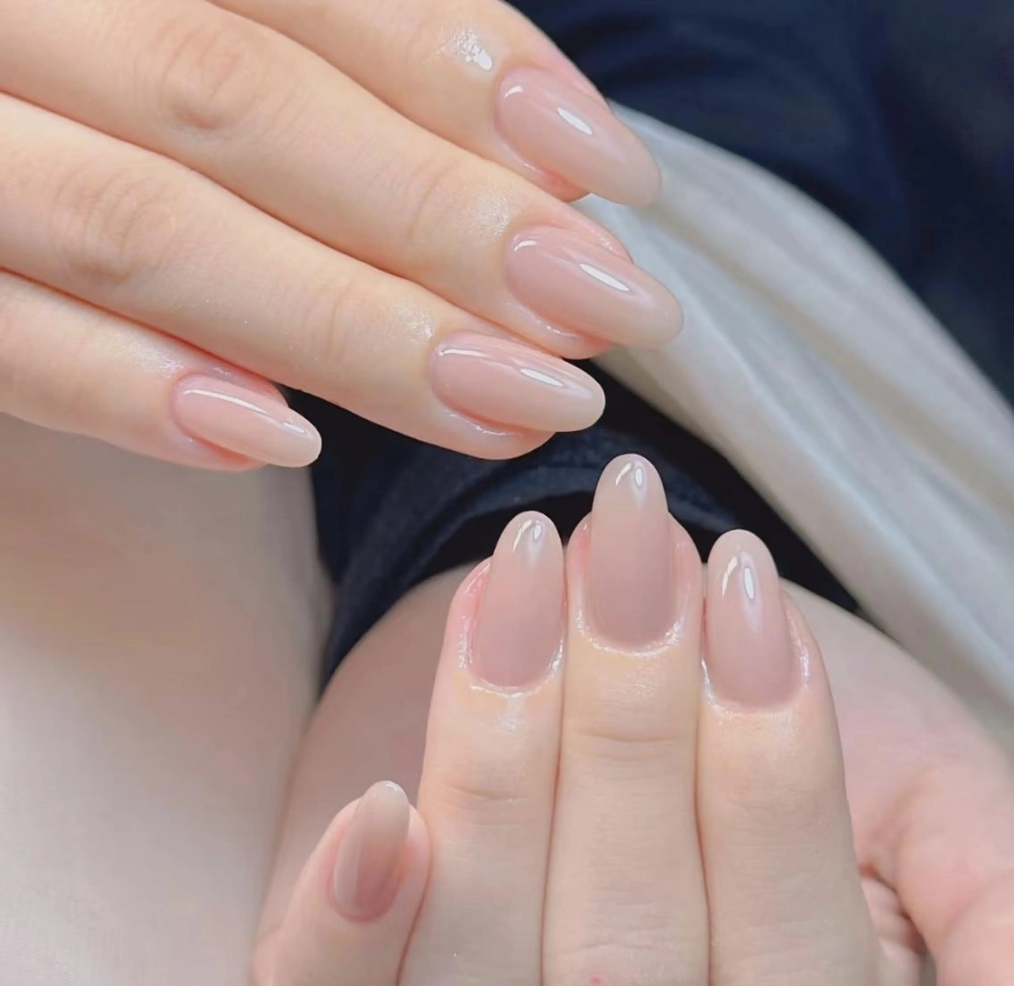 ネイル ハンドネイル By moonネイル 🌷ワンホン/韓国風のネイルデザイン