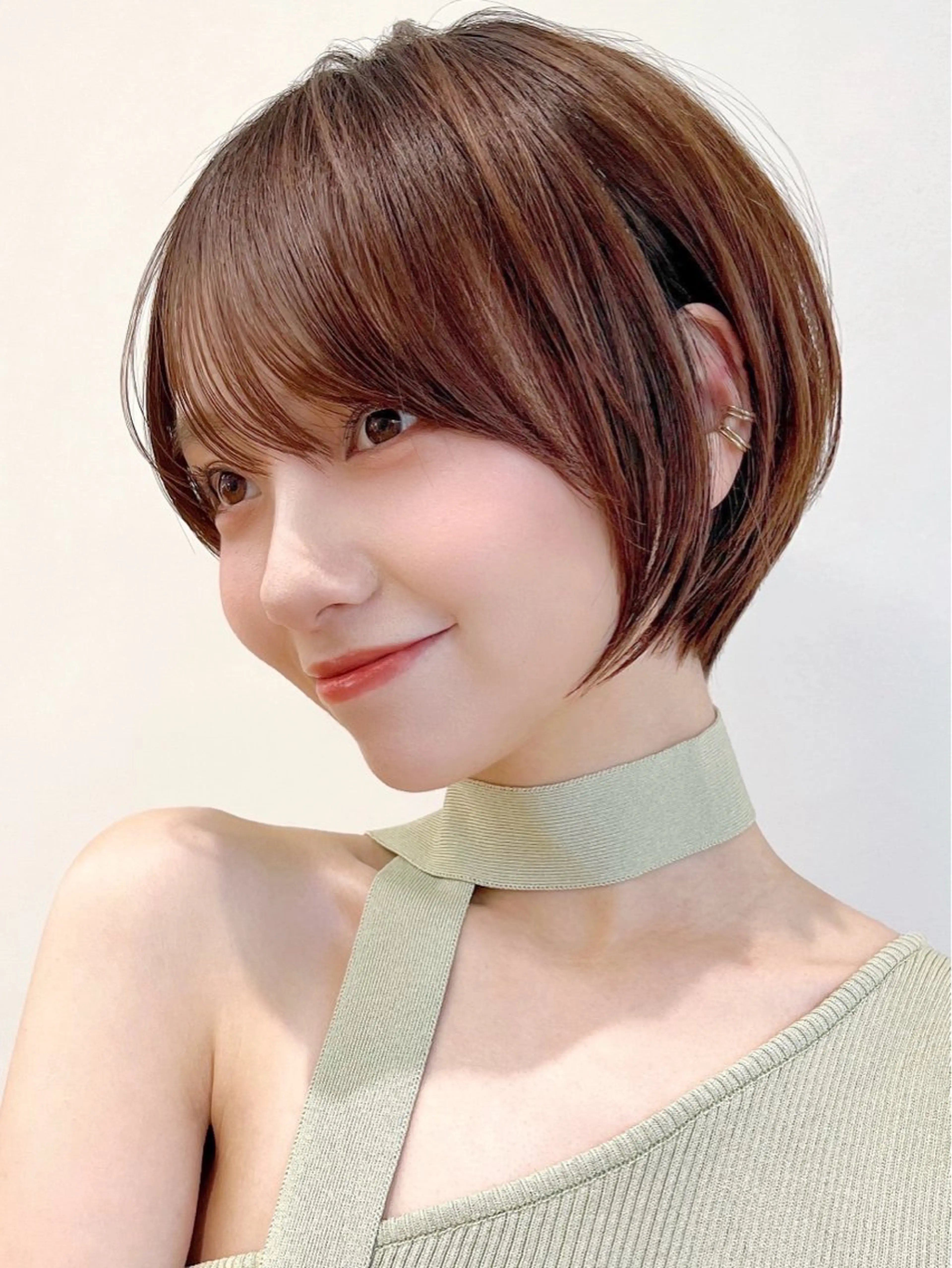 ショート 小顔ショート🌿 Say.石川葵のヘアスタイル