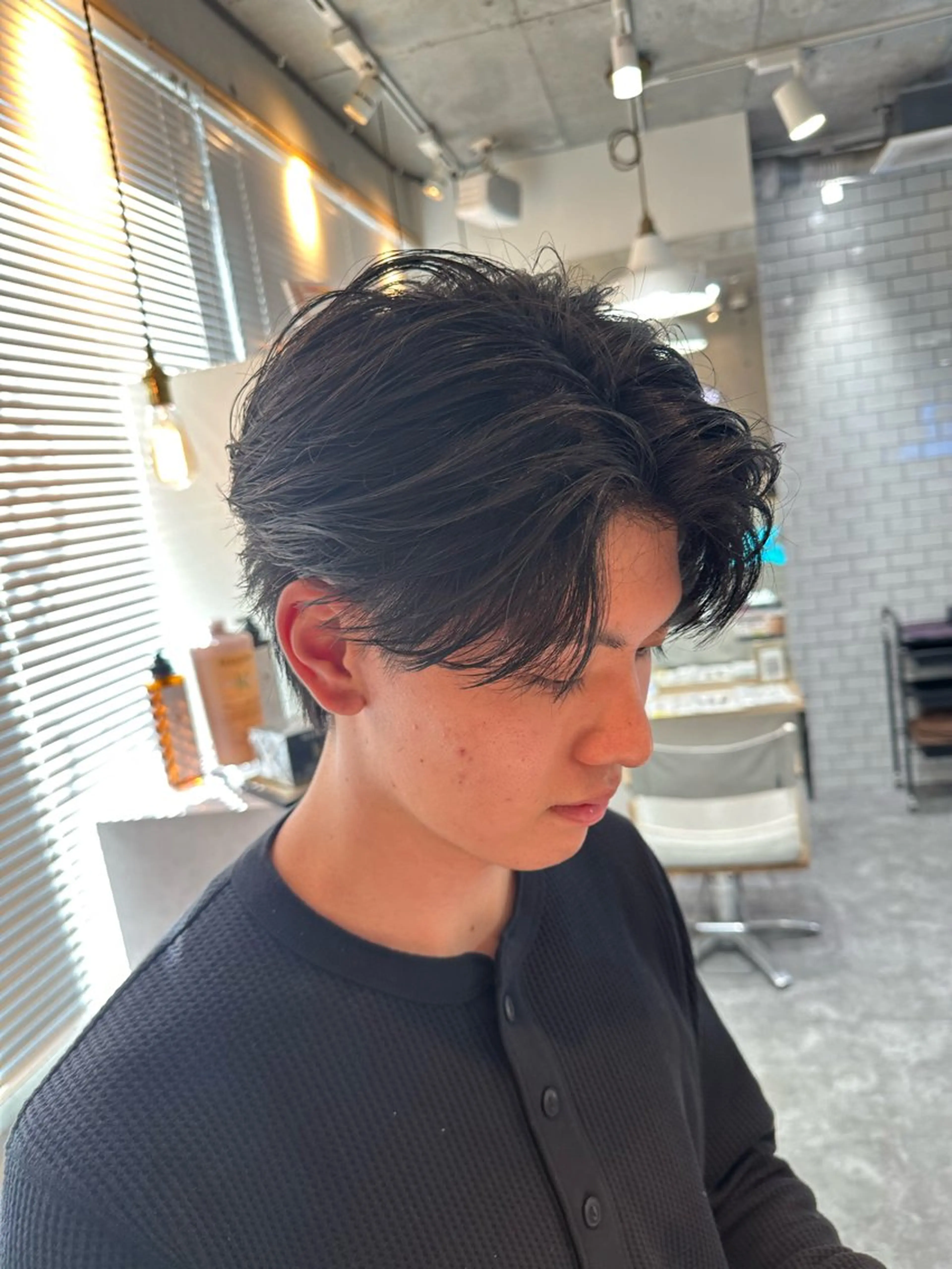 メンズ カット 💎メンズカット ／フェザー／細野💎のヘアスタイル