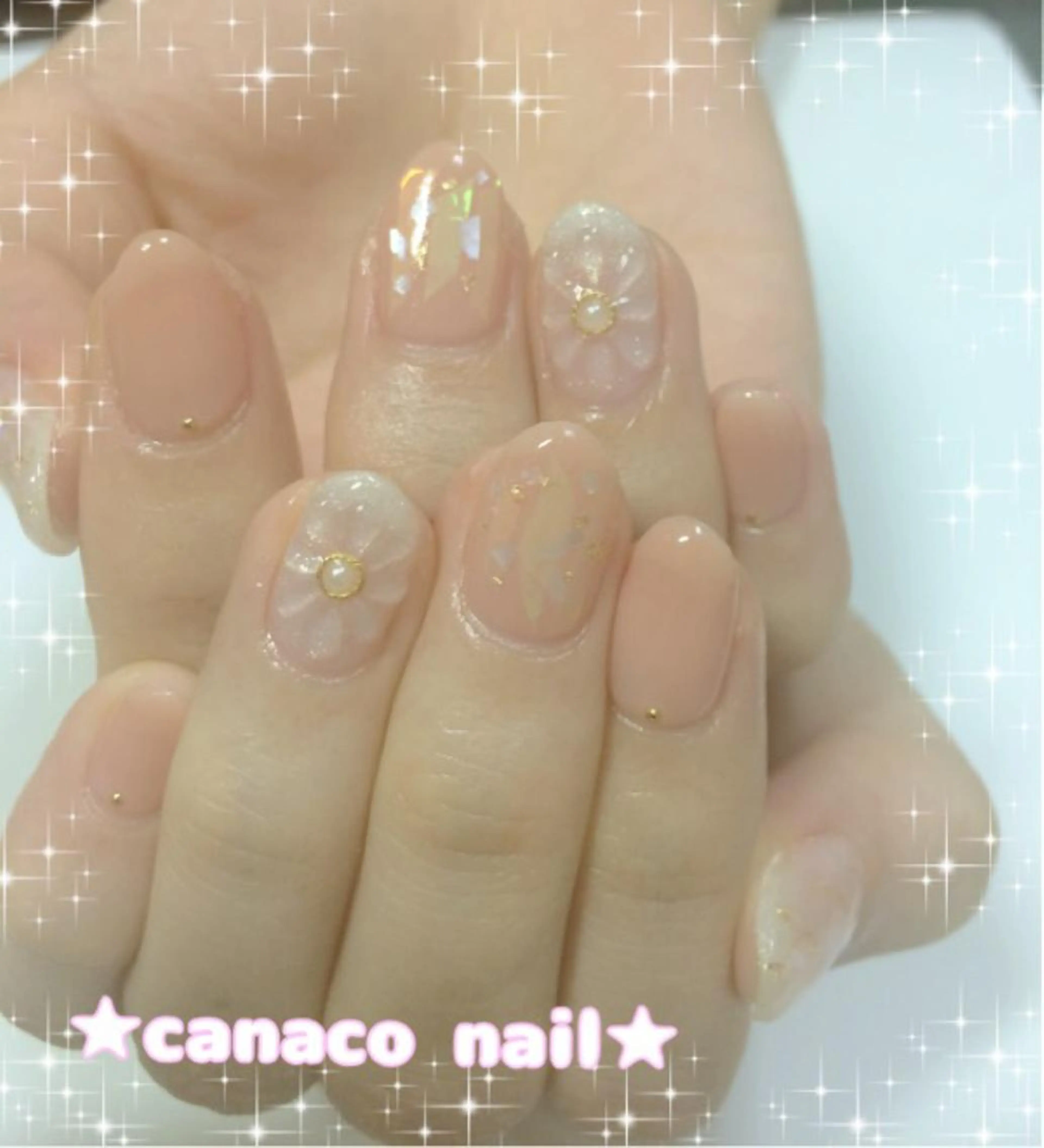 ネイル アートネイル ハンドネイル ハンドケア Felice所属・ベテランネイル cnc  nailのネイルデザイン