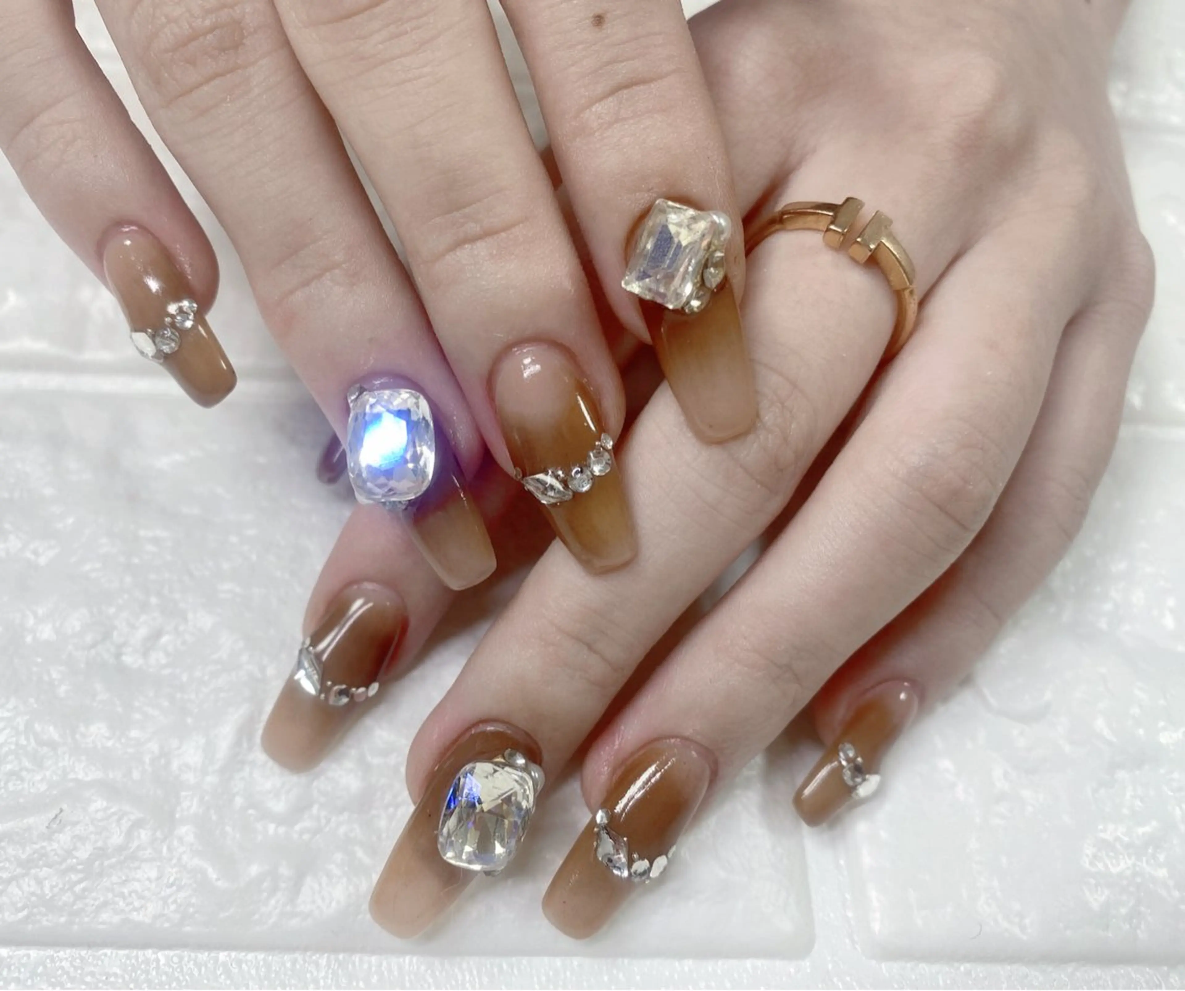 ネイル Q Free nailsのネイルデザイン