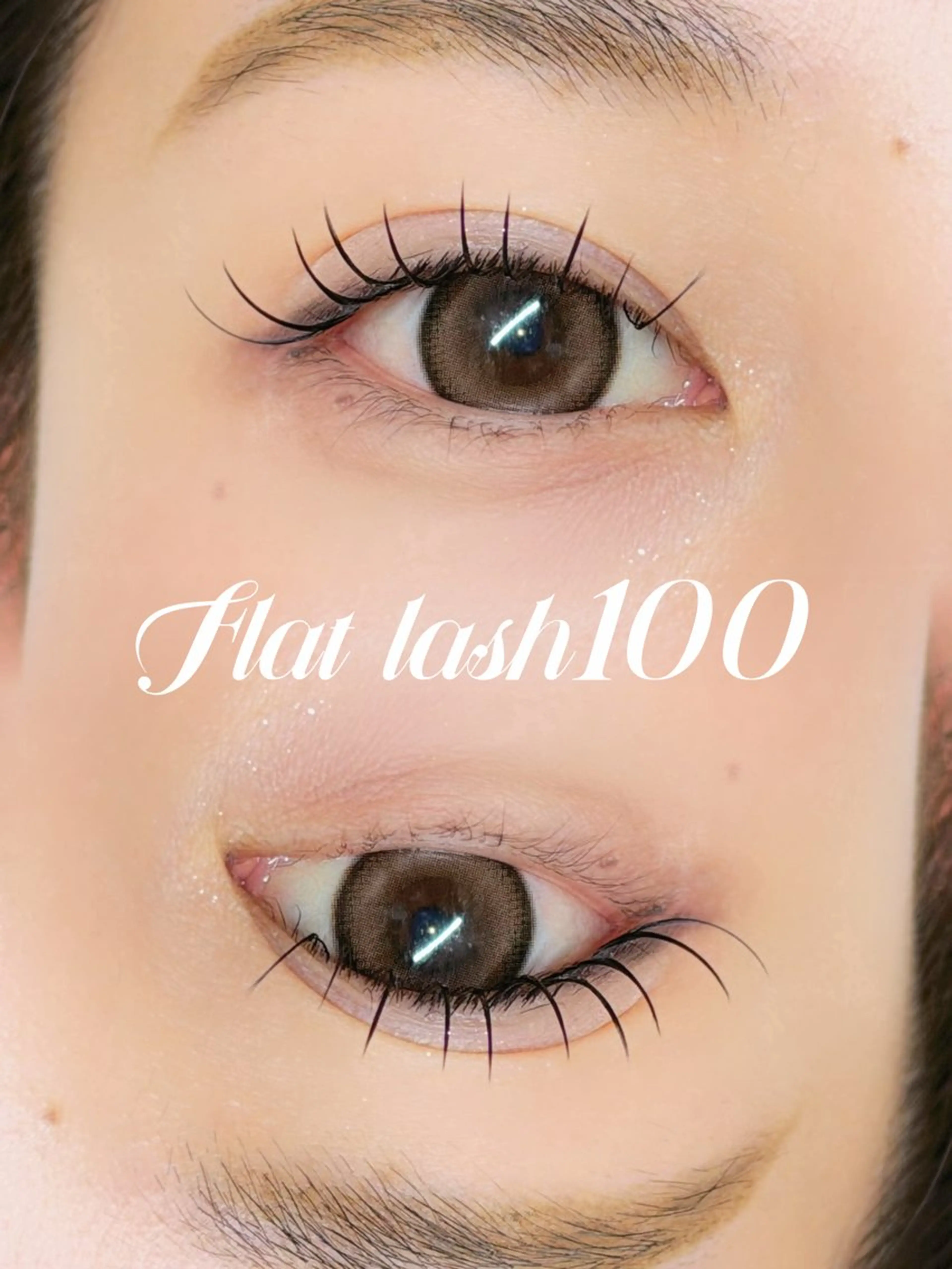 マツエク・マツパ enu eyelash所属・eyelashenu YUNAのマツエク・マツパデザイン