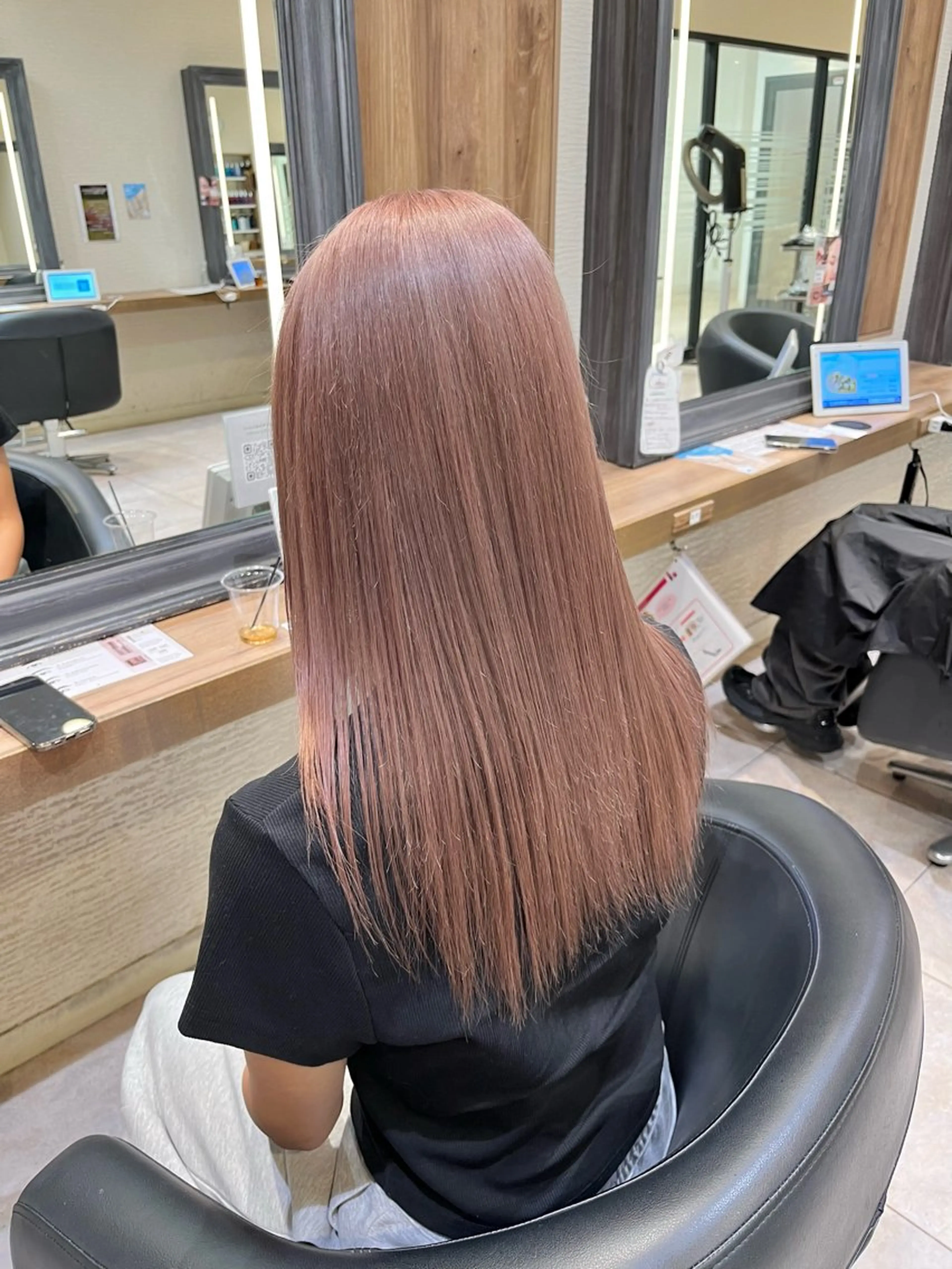 カラー ヘアカラー ハイトーン／アレンジ 🩵NANAMIのヘアスタイル