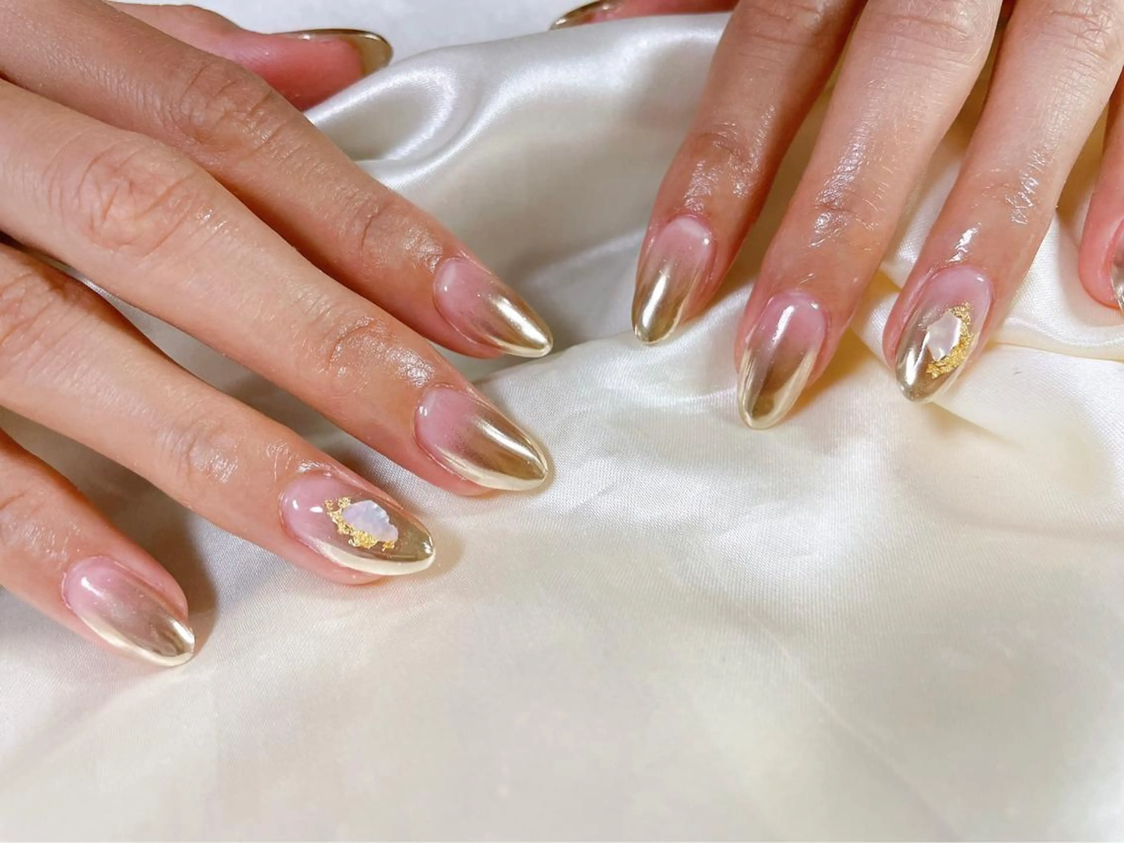 ネイル ハンドネイル Mogu nail 二子玉川のネイルデザイン