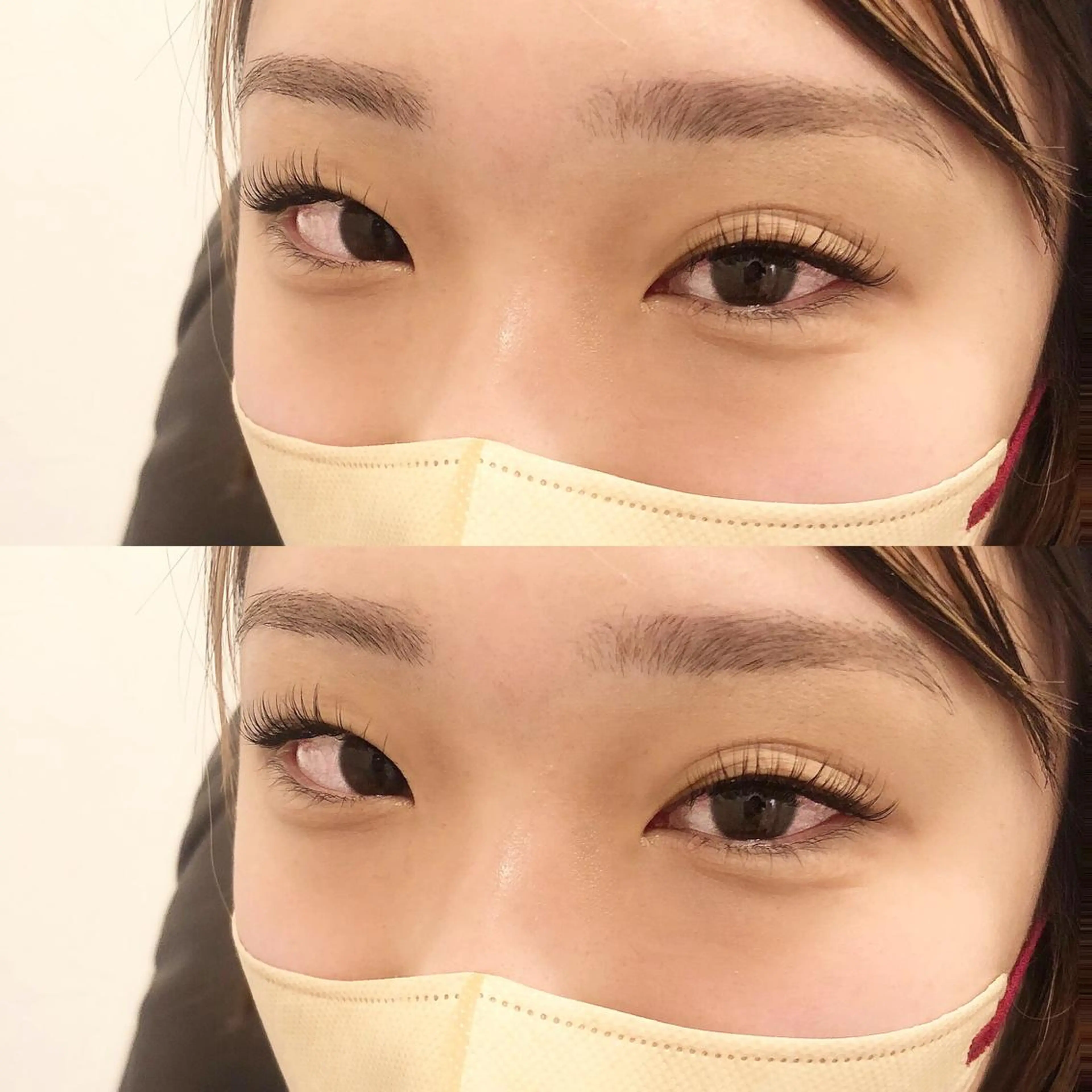 マツエク・マツパ アイブロウ . mikuのマツエク・マツパデザイン