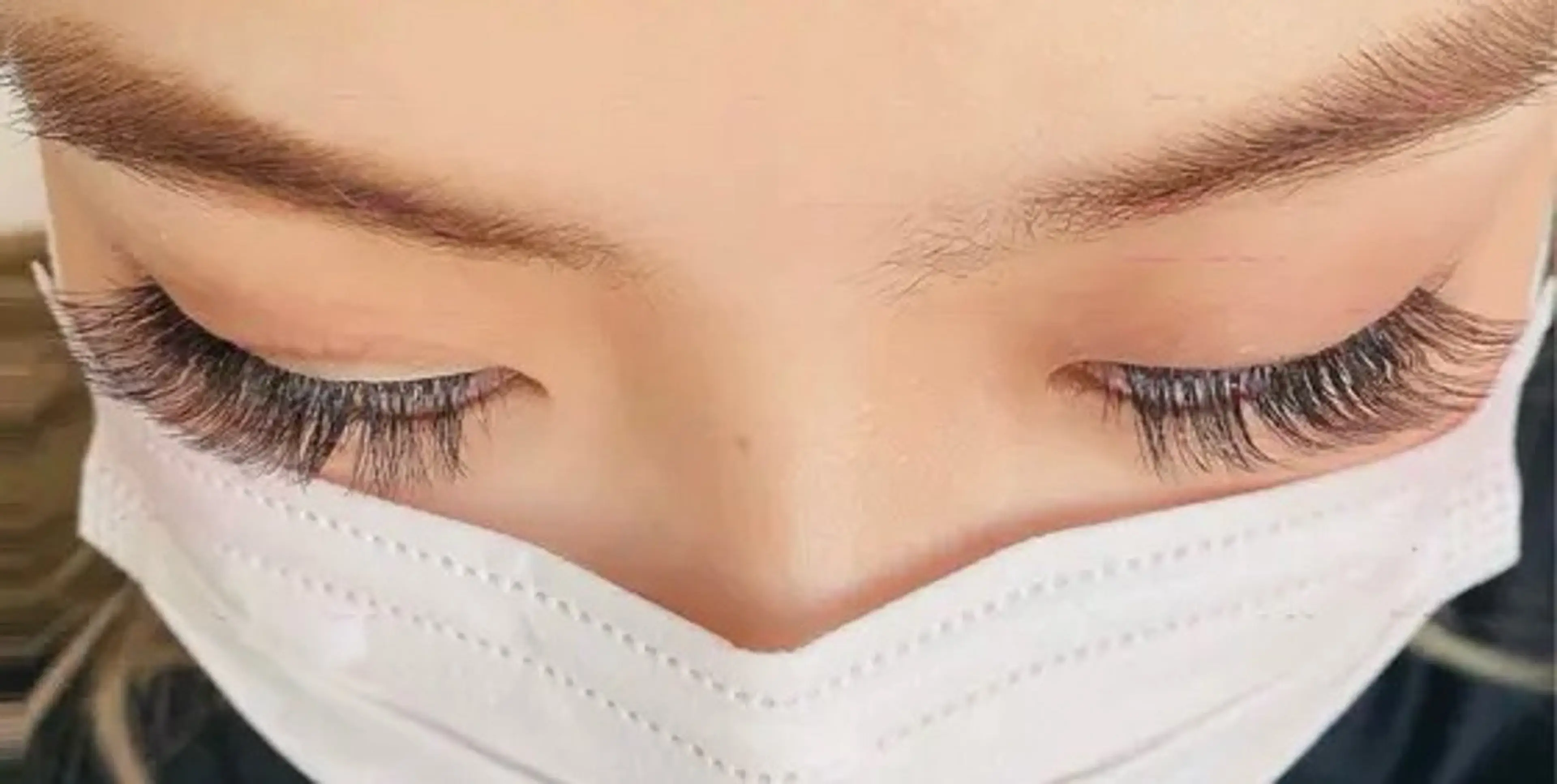 マツエク・マツパ ボリュームラッシュ 創健ビューティー 御徒町・上野本店のマツエク・マツパデザイン