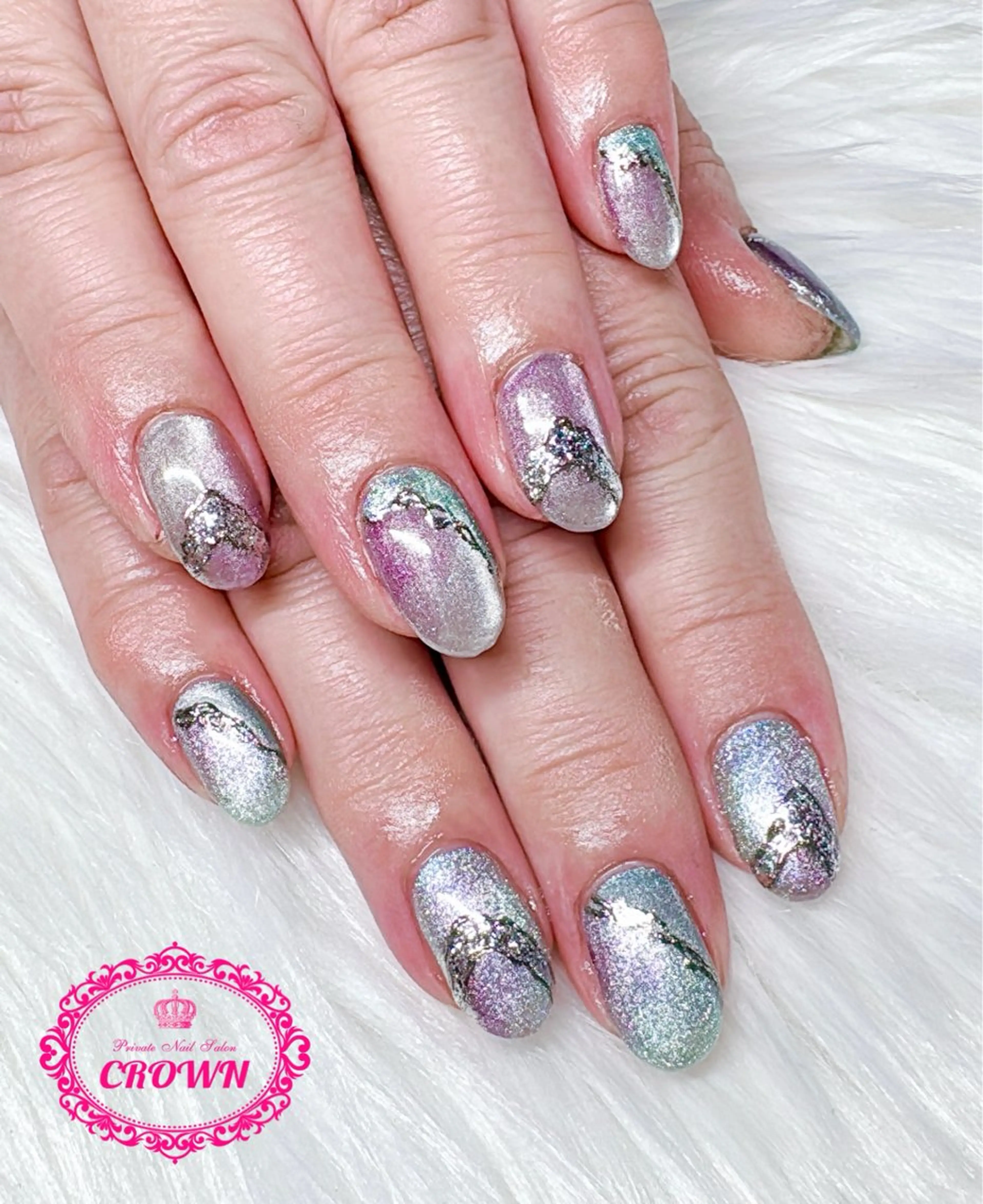 ネイル CROWN プライベートサロンのネイルデザイン
